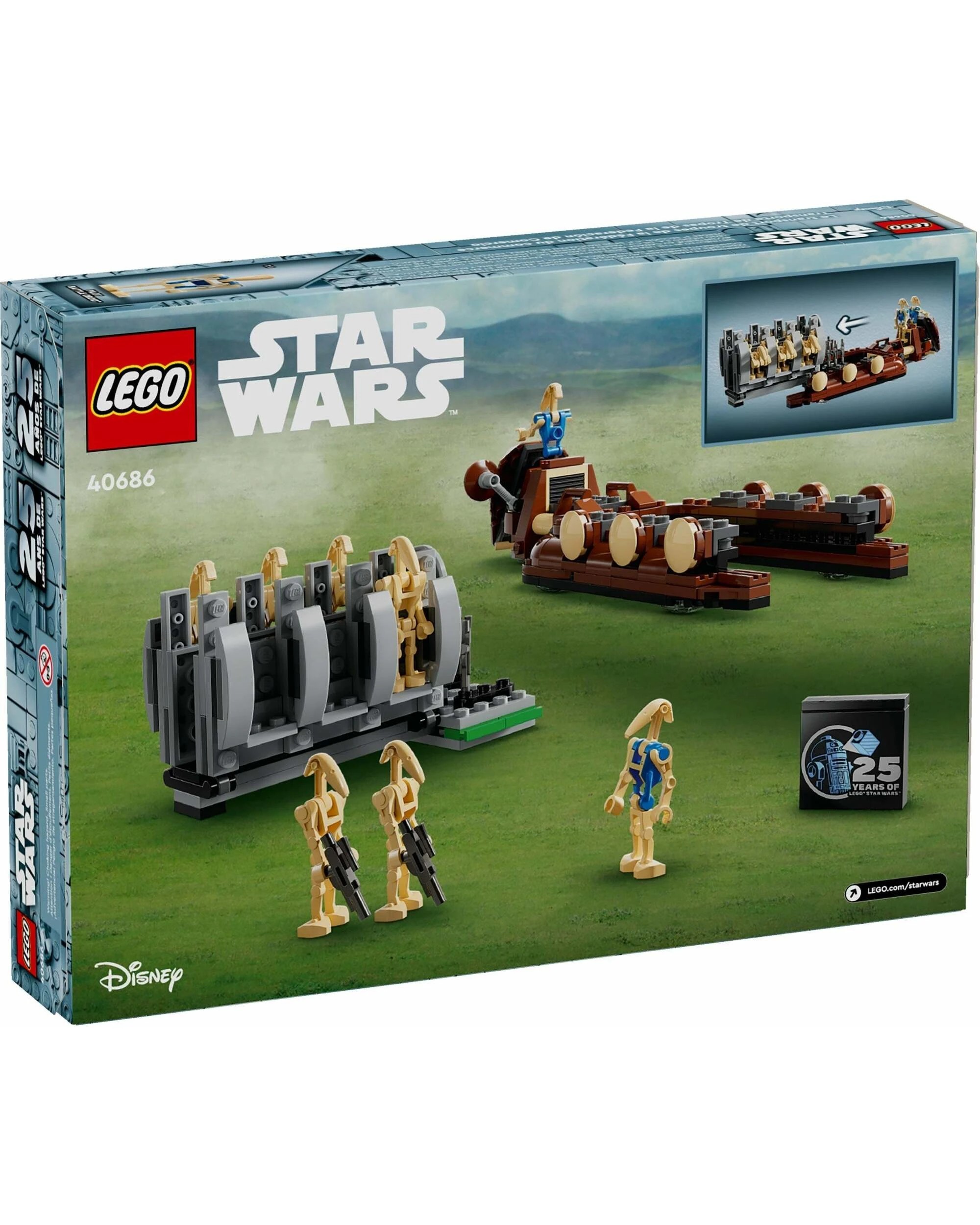 2 LEGO Star Wars 40686 Trade Federation Troop Carrier, 2 of 3