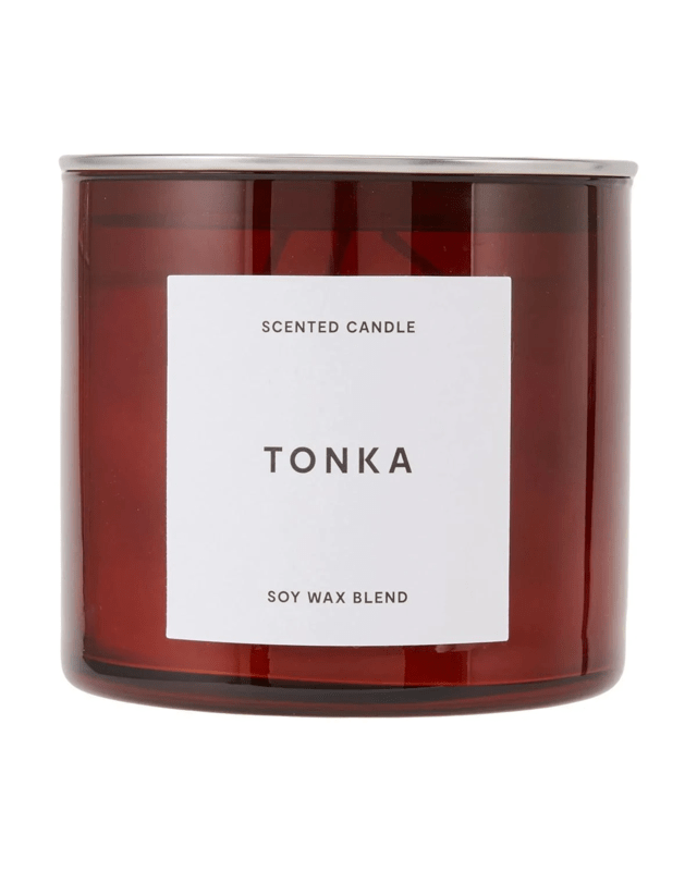 Tonka Inspired Glass Ca