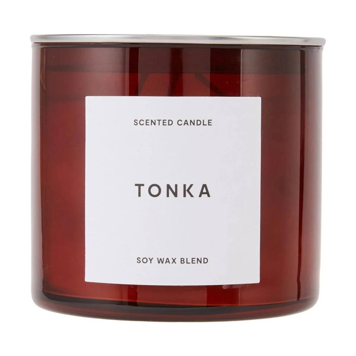 1 Tonka Inspired Glass Candle, 1 of 4