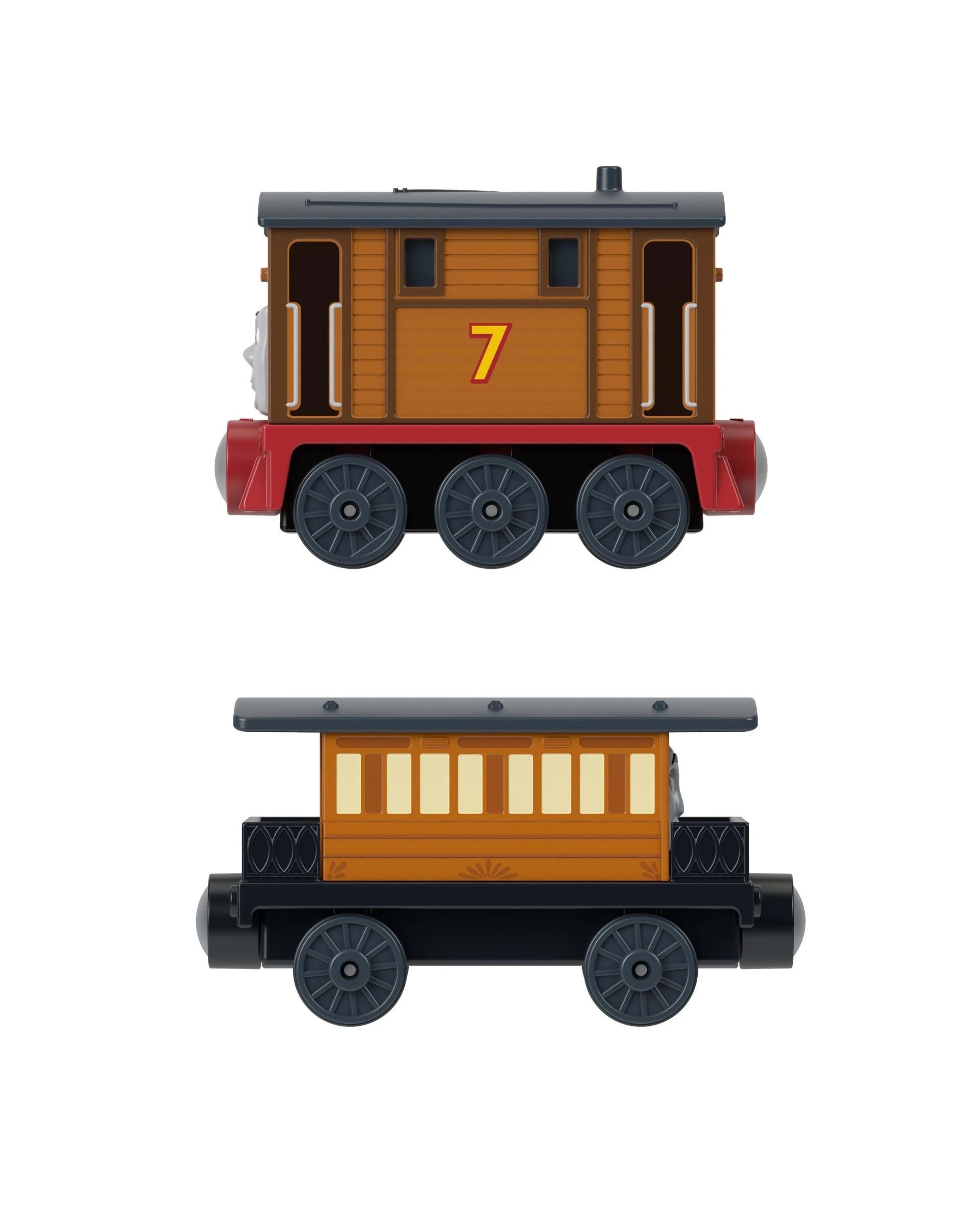 Fisher-Price Thomas and Friends Toby and Henrietta Diecast Engine - Kmart