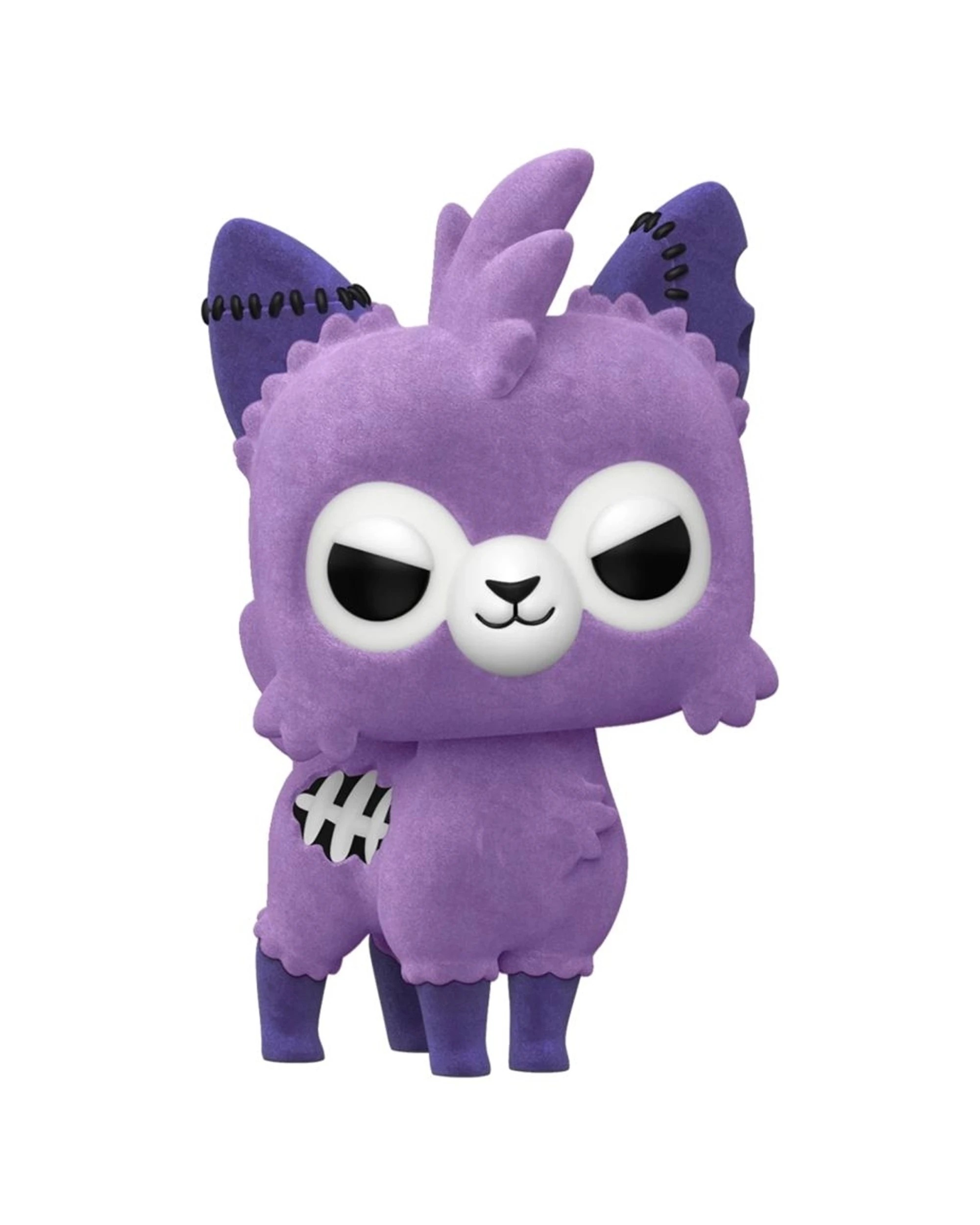 3 Pop Vinyl Figurine Tasty Peach - Zombie Alpaca Flocked 10cm Collectible - Purple, 3 of 3