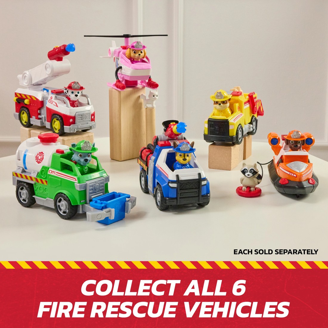 5 PAW Patrol Fire Rescue: Marshall Rescue Fire Engine, 5 of 10