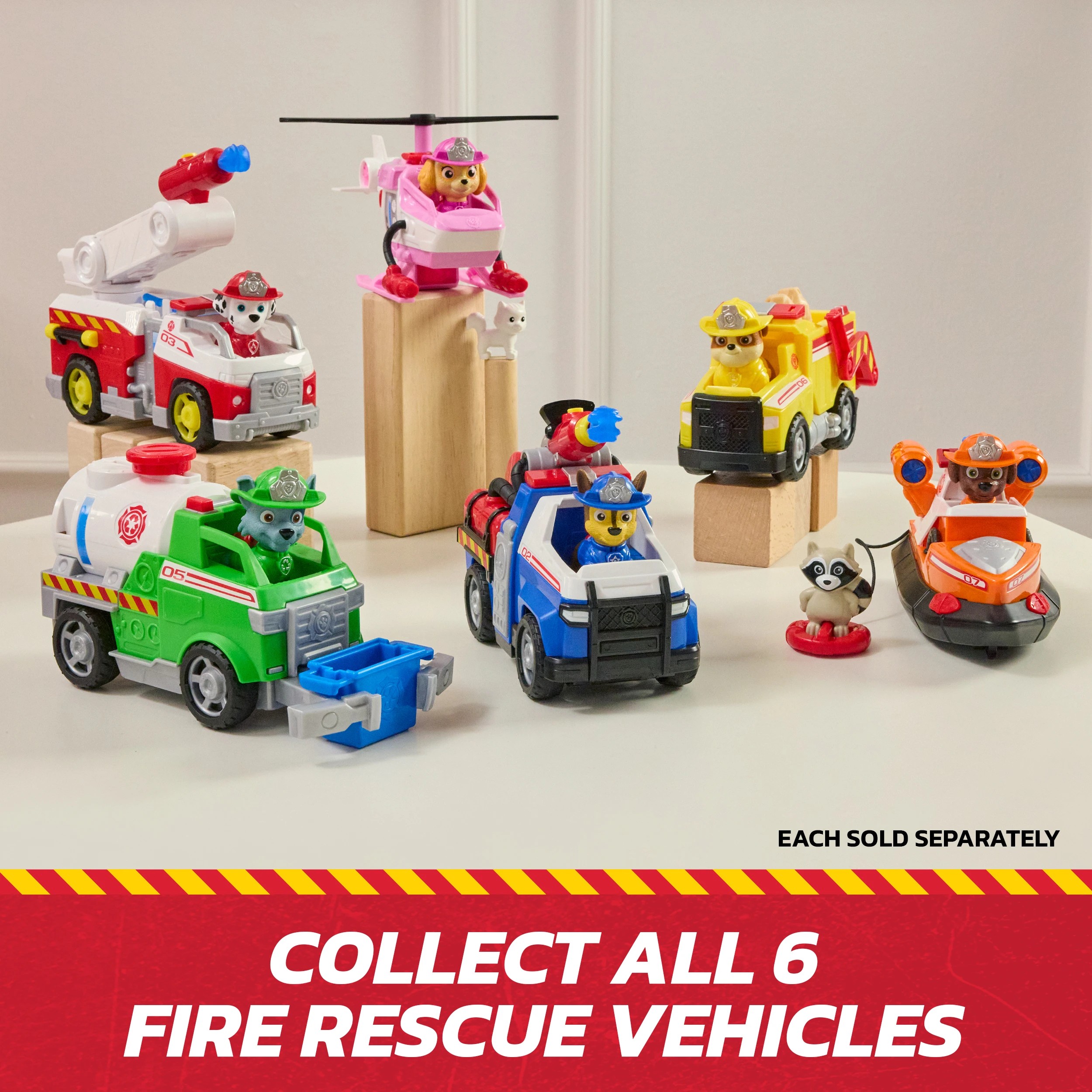 5 PAW Patrol Fire Rescue: Marshall Rescue Fire Engine, 5 of 10