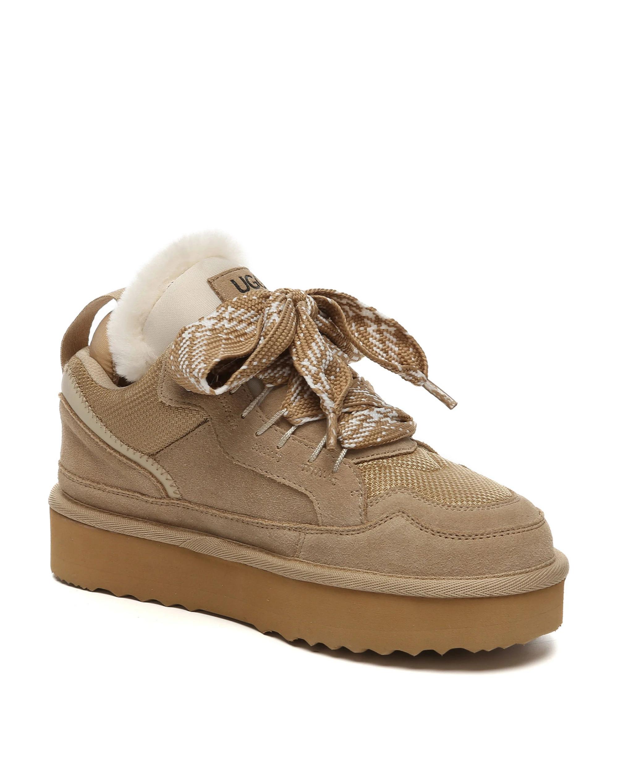 2 Australian Shepherd UGG Womens Parkyr Platform Sneakers SAND, 2 of 5
