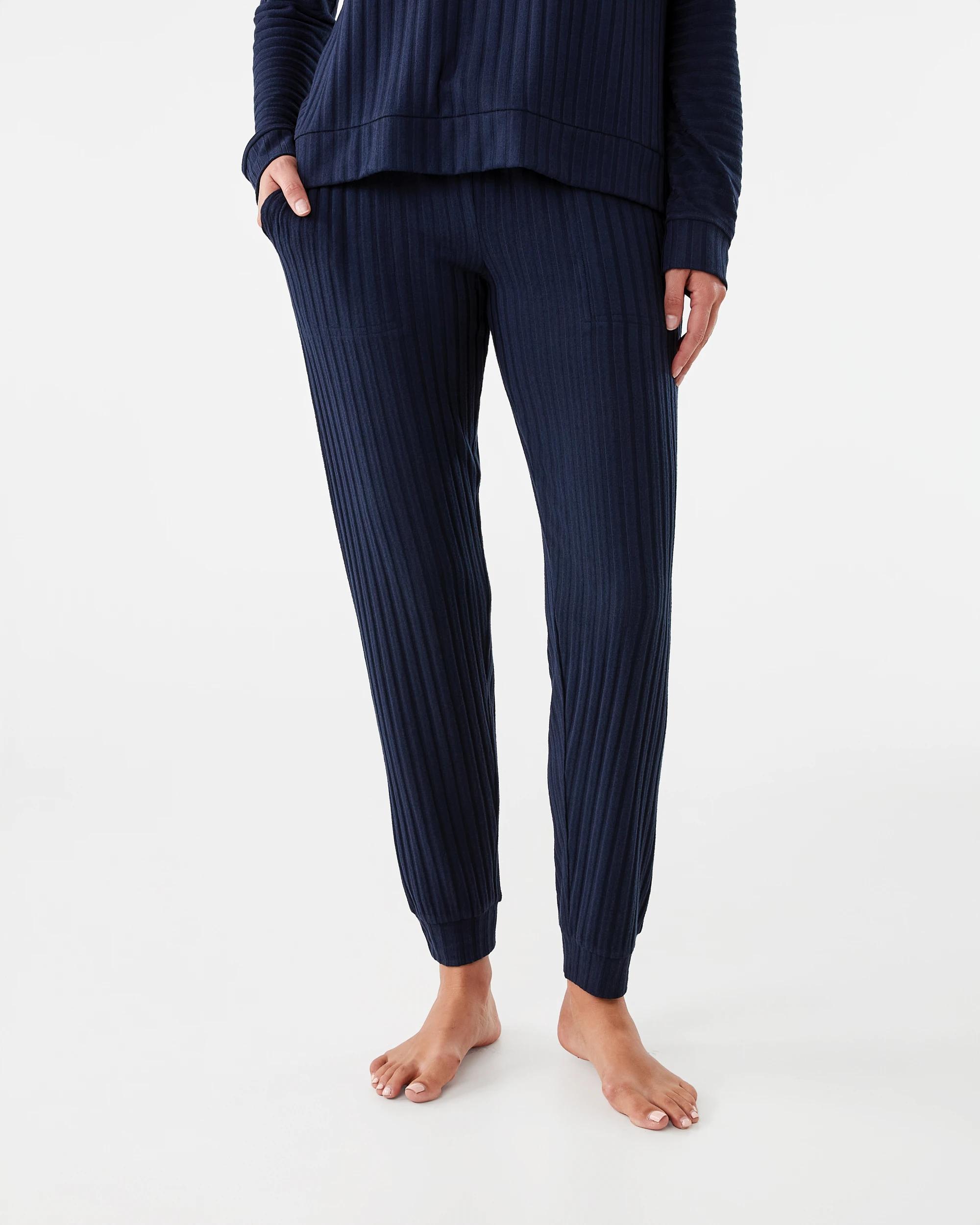1 Cuffed Lounge Pants Navy Blaze, 1 of 5