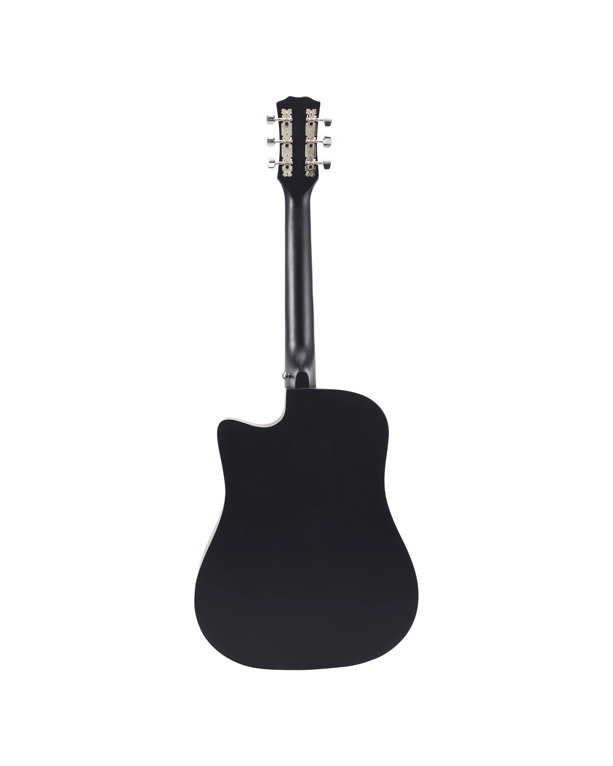 2 96cm Acoustic Guitar - Black, 2 of 6
