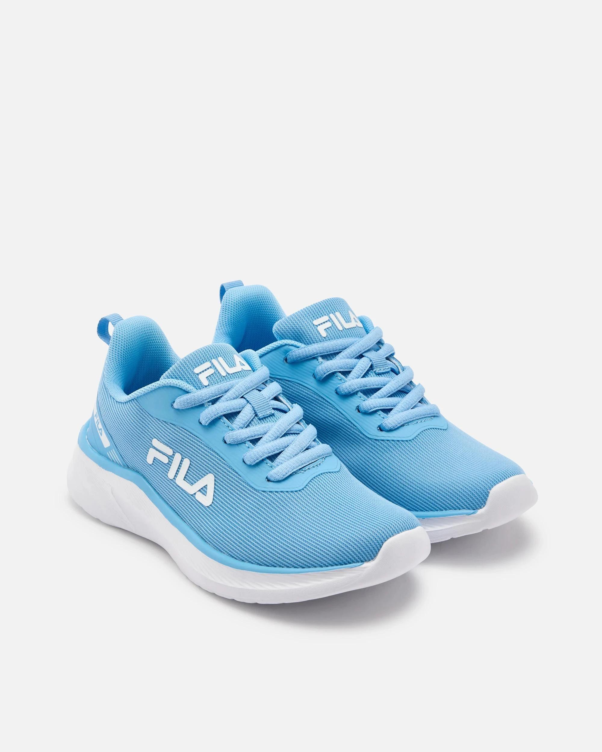 1 Fila Campania Girls Sneaker - Blue BLUE, 1 of 3