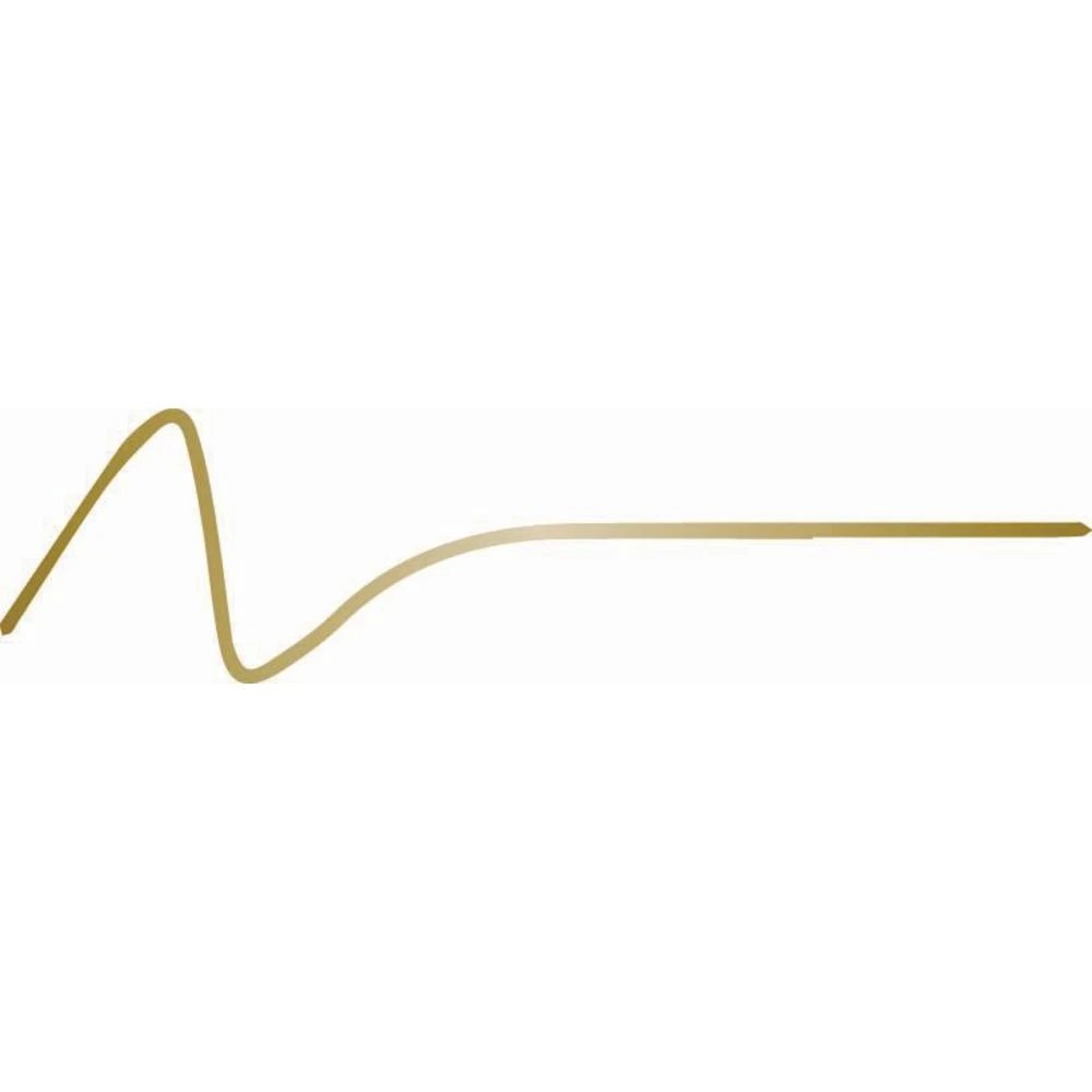 2 Uni PX-203 Paint Marker Gold, 2 of 2