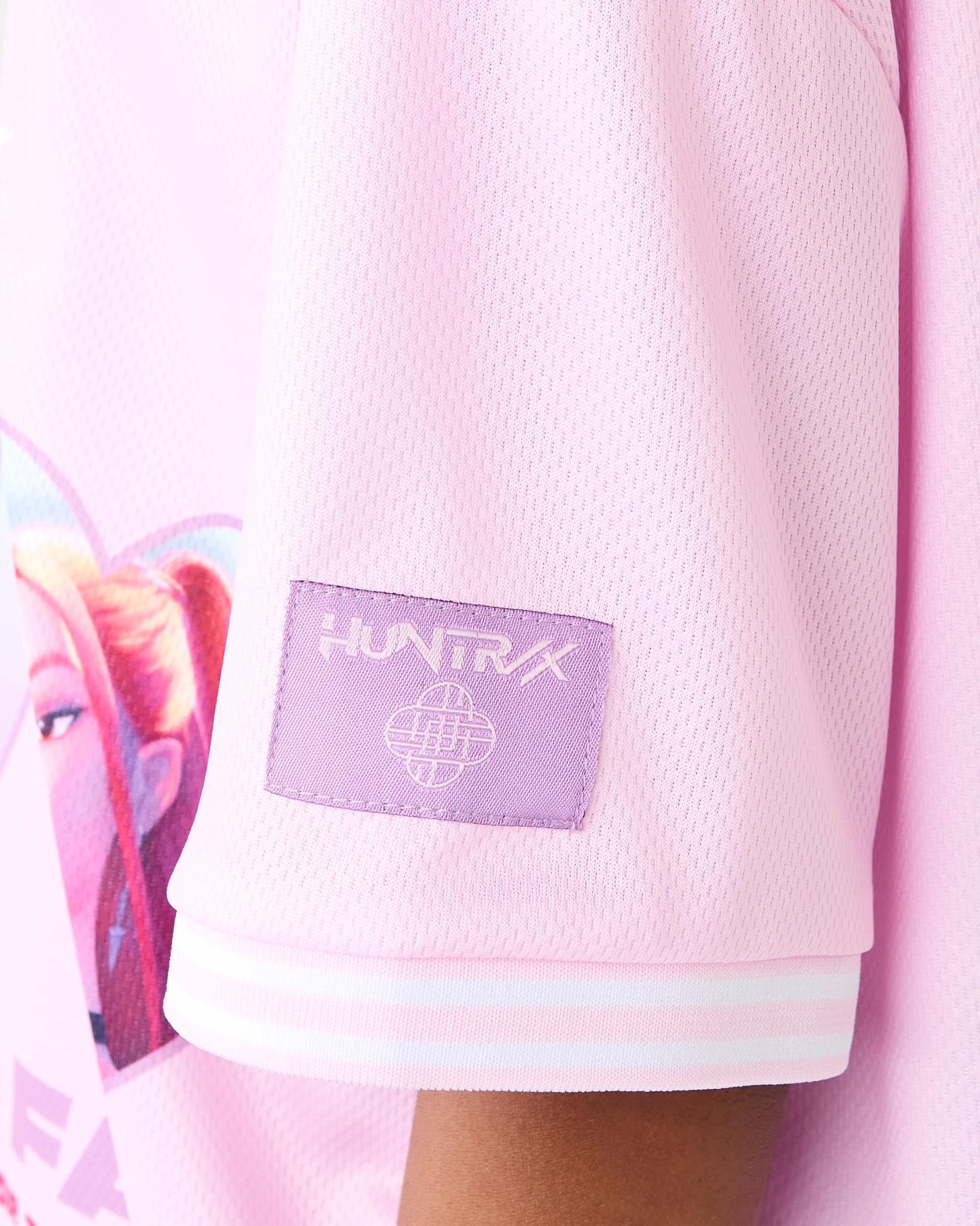 5 KPop Demon Hunters Huntrix License Mesh T-shirt Kpop Dh, 5 of 7