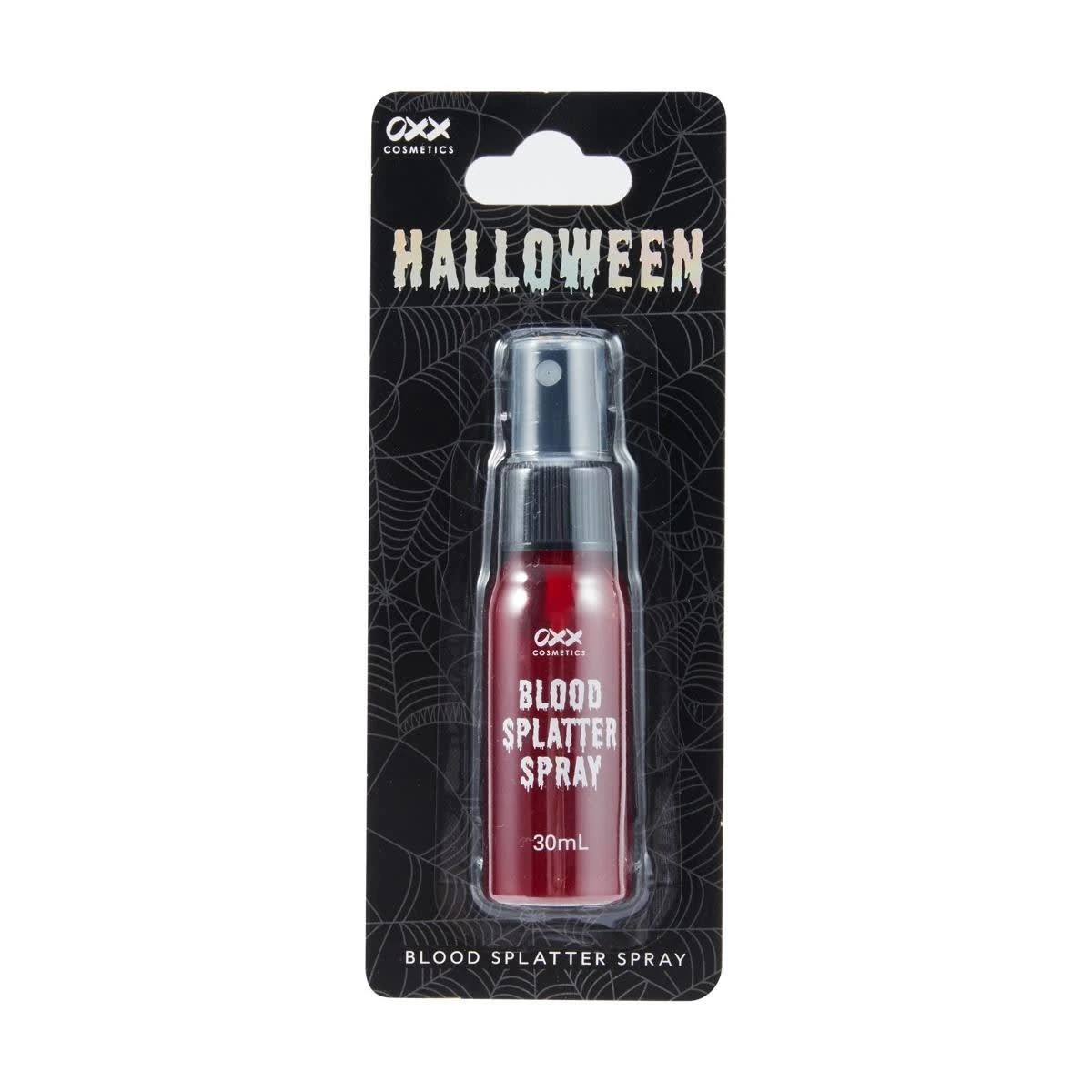 1 OXX Cosmetics Halloween Blood Splatter Spray, 1 of 6