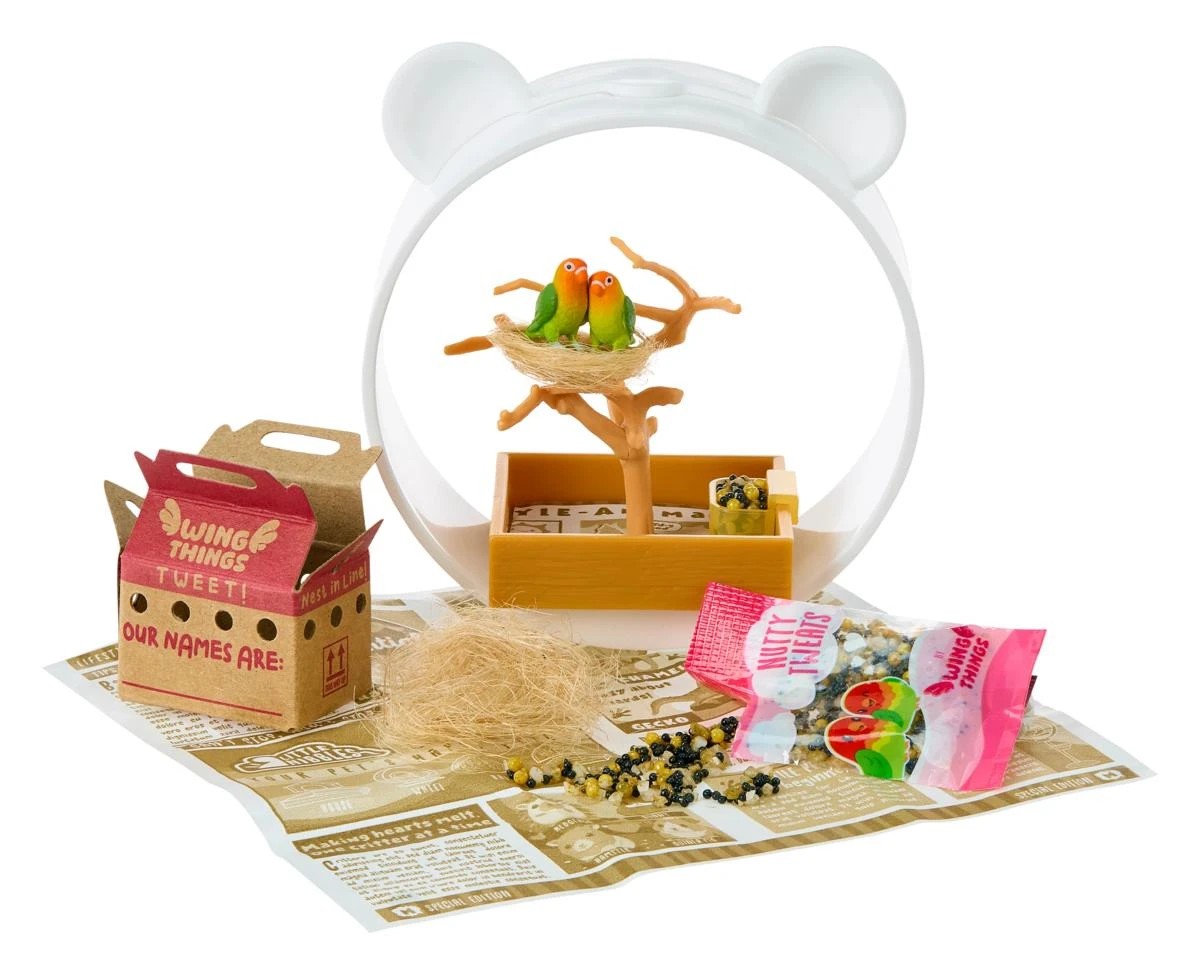 5 MGA's Miniverse: Make It Mini Animals - Assorted, 5 of 6