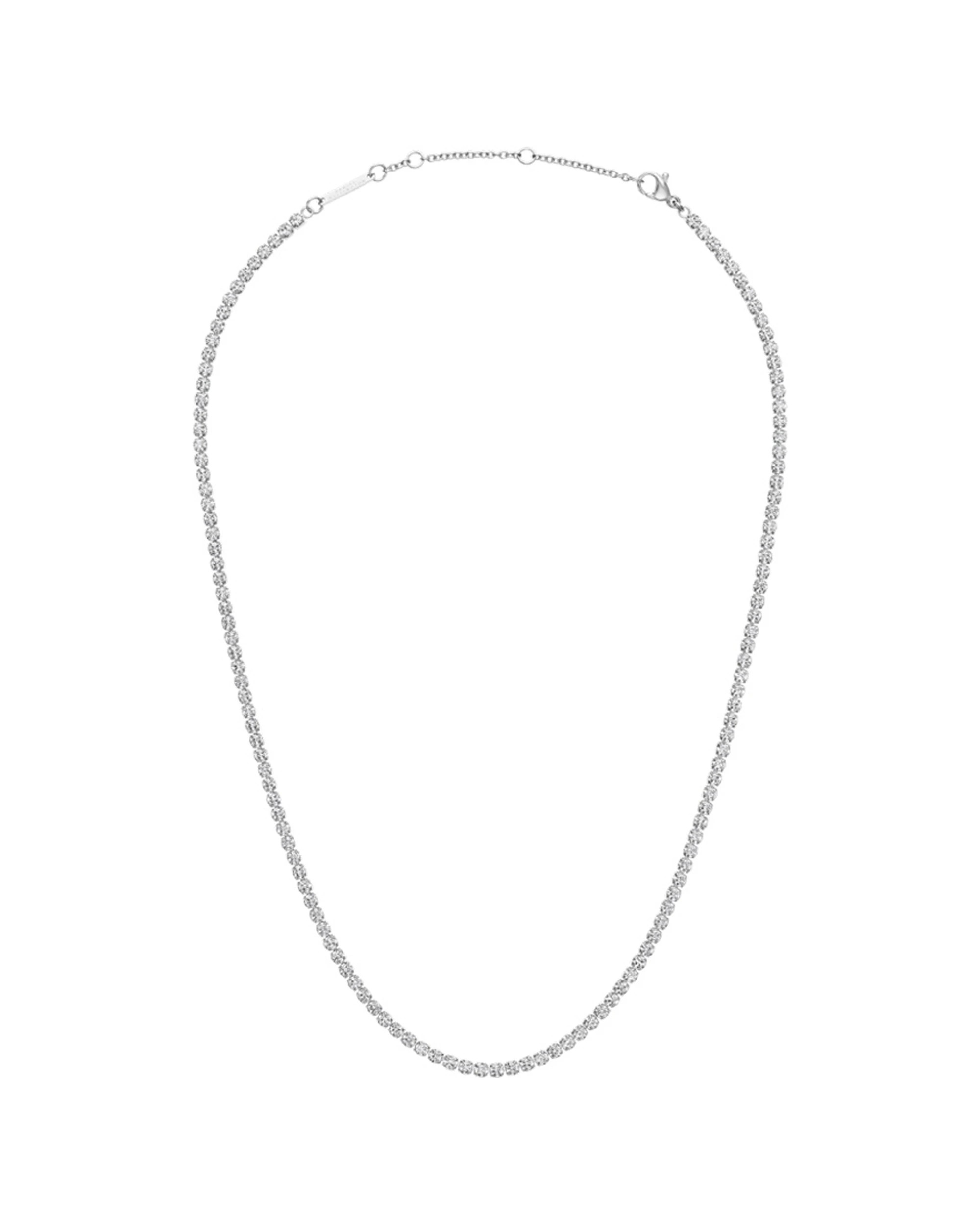 1 Daniel Wellington Classic Tennis Necklace Silver Stainless Steel Accessory - Silver, 1 of 1