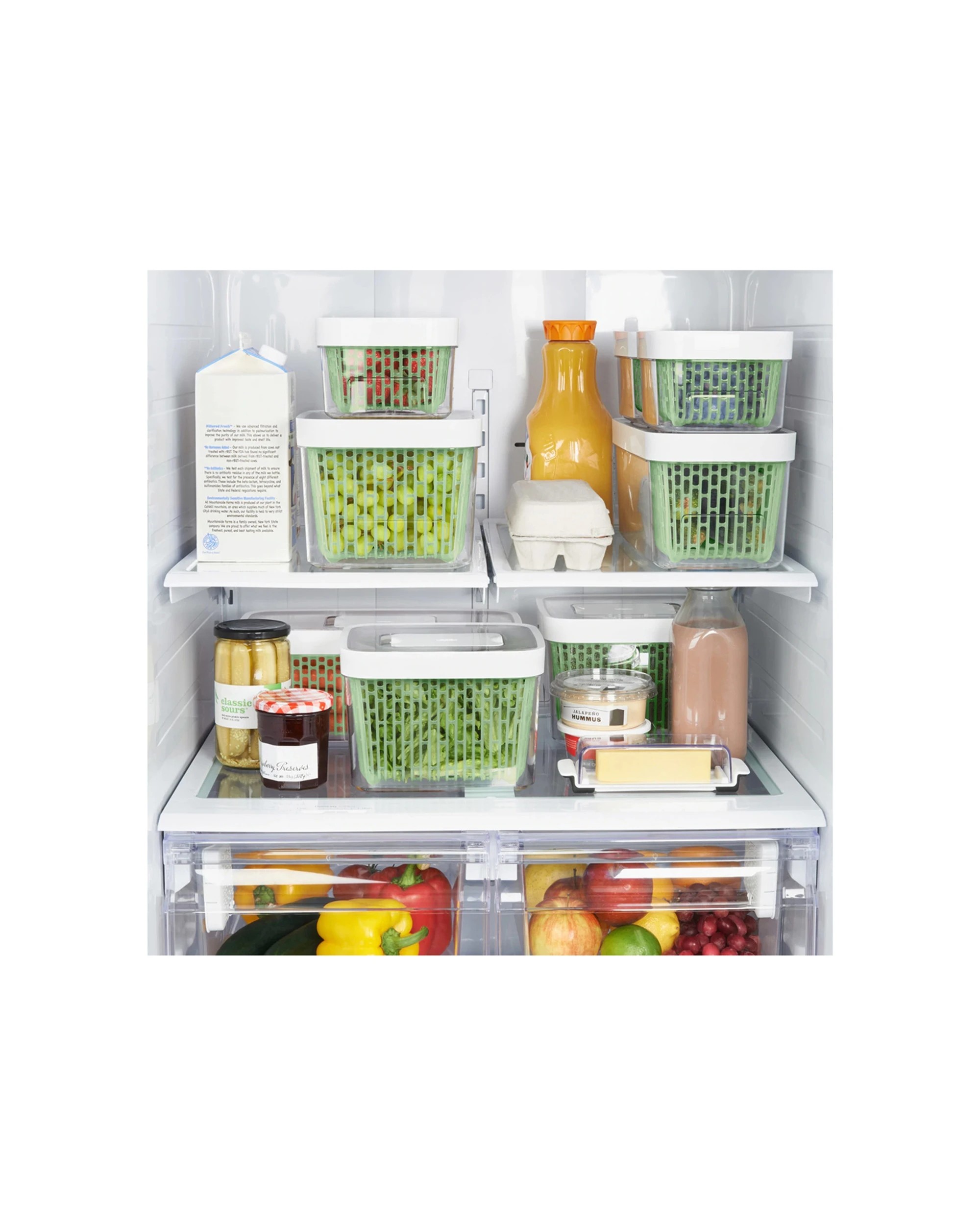 4 Oxo Good Grips 4.7L Greensaver Produce Keeper - Multi, 4 of 5