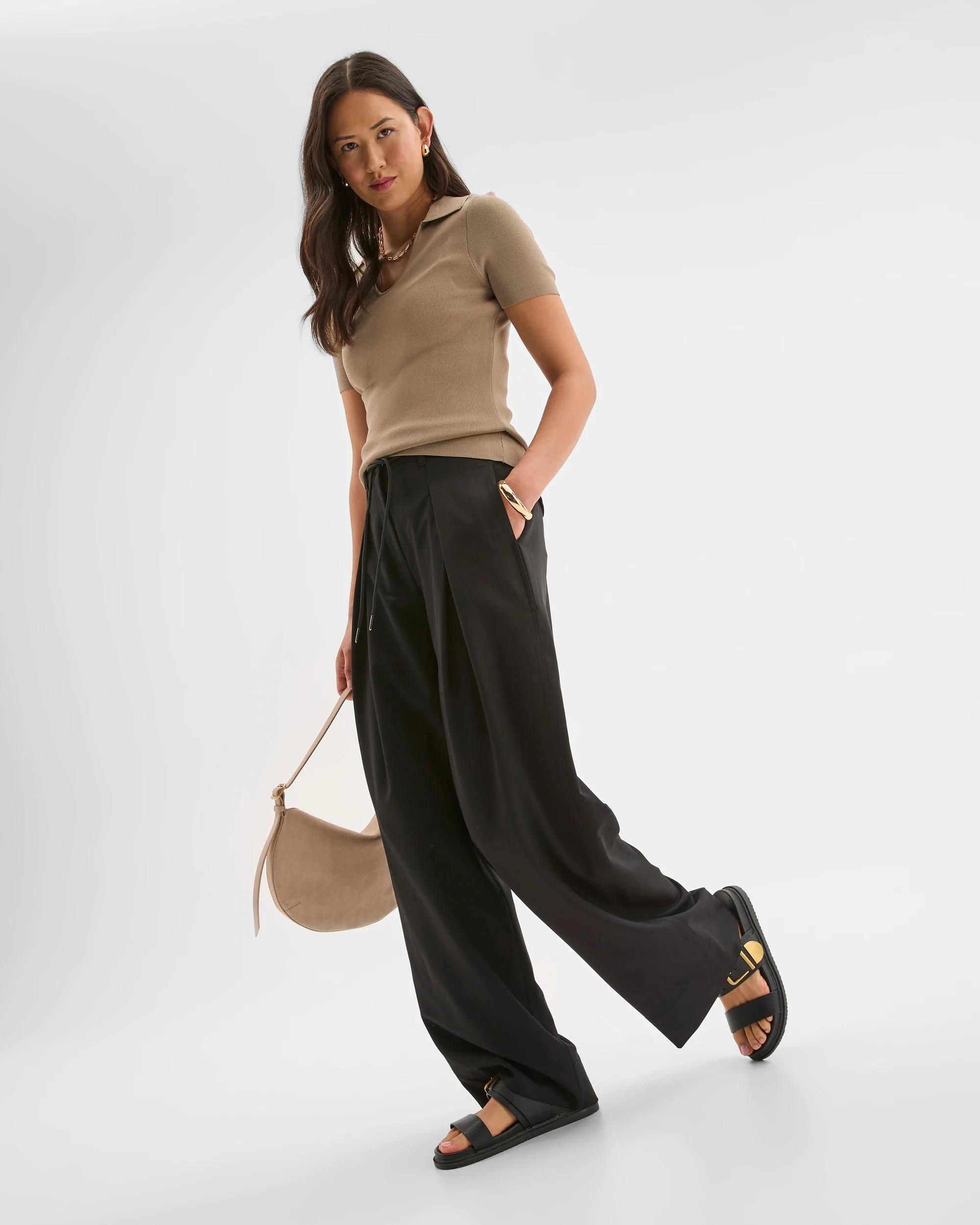 2 Preview Short Sleeve Ultimate Polo Top WEATHERED TEAK, 2 of 8