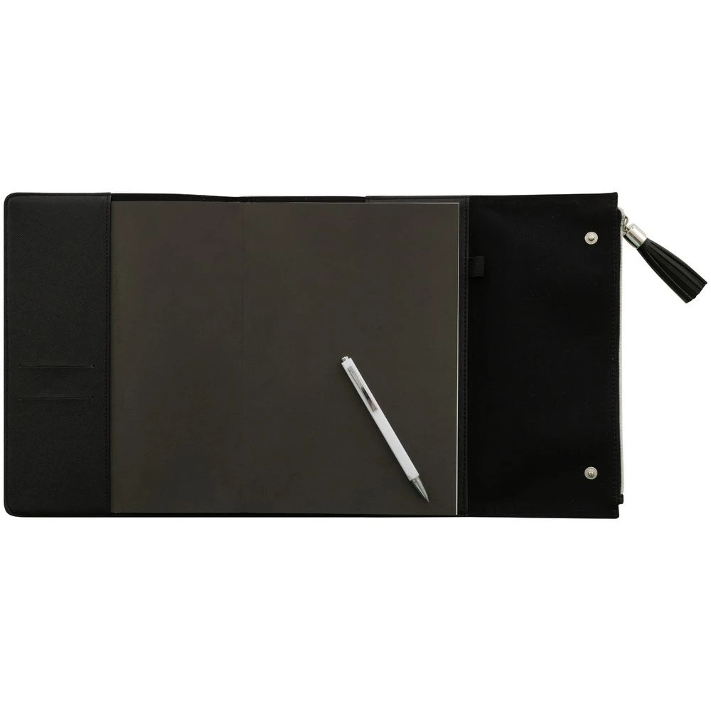 2 Otto Monochrome B5 Trifold Notebook 192 Page, 2 of 5