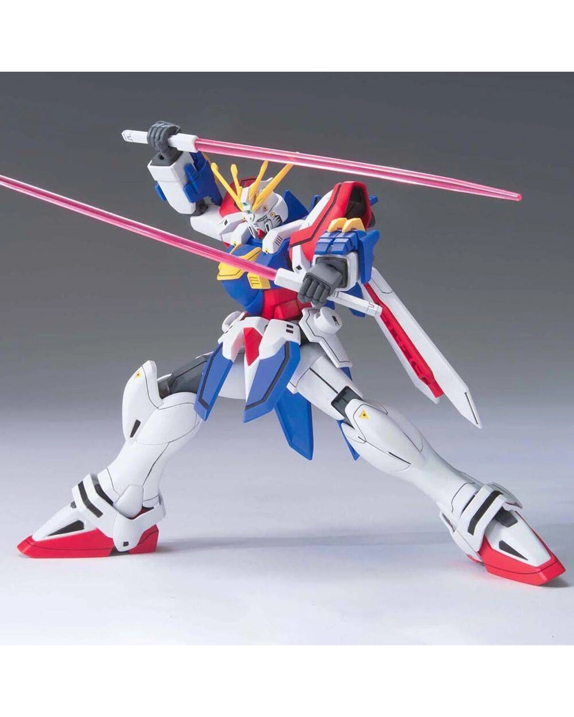 6 Bandai Gundam HGFC GF13-017NJII God Gundam 1/144 Model Kit, 6 of 7