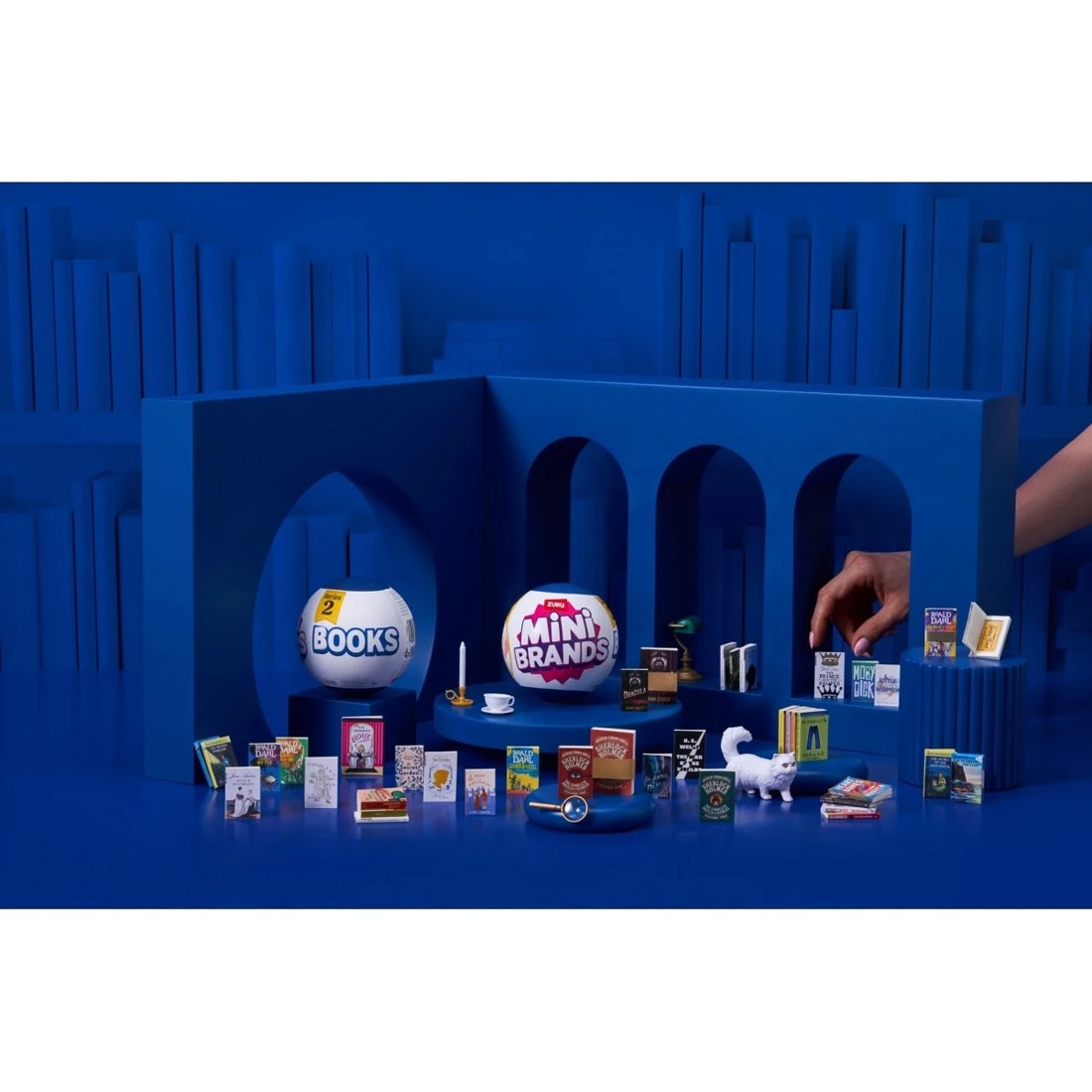 6 Zuru Mini Brands Mini Books Series 2 Capsule - Assorted, 6 of 9