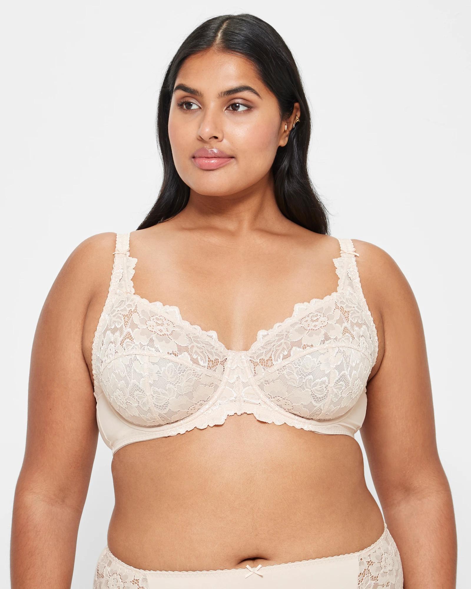 1 Target Woman Plus Size Soft Cup Underwire T-Shirt Bra NEUTRAL, 1 of 4