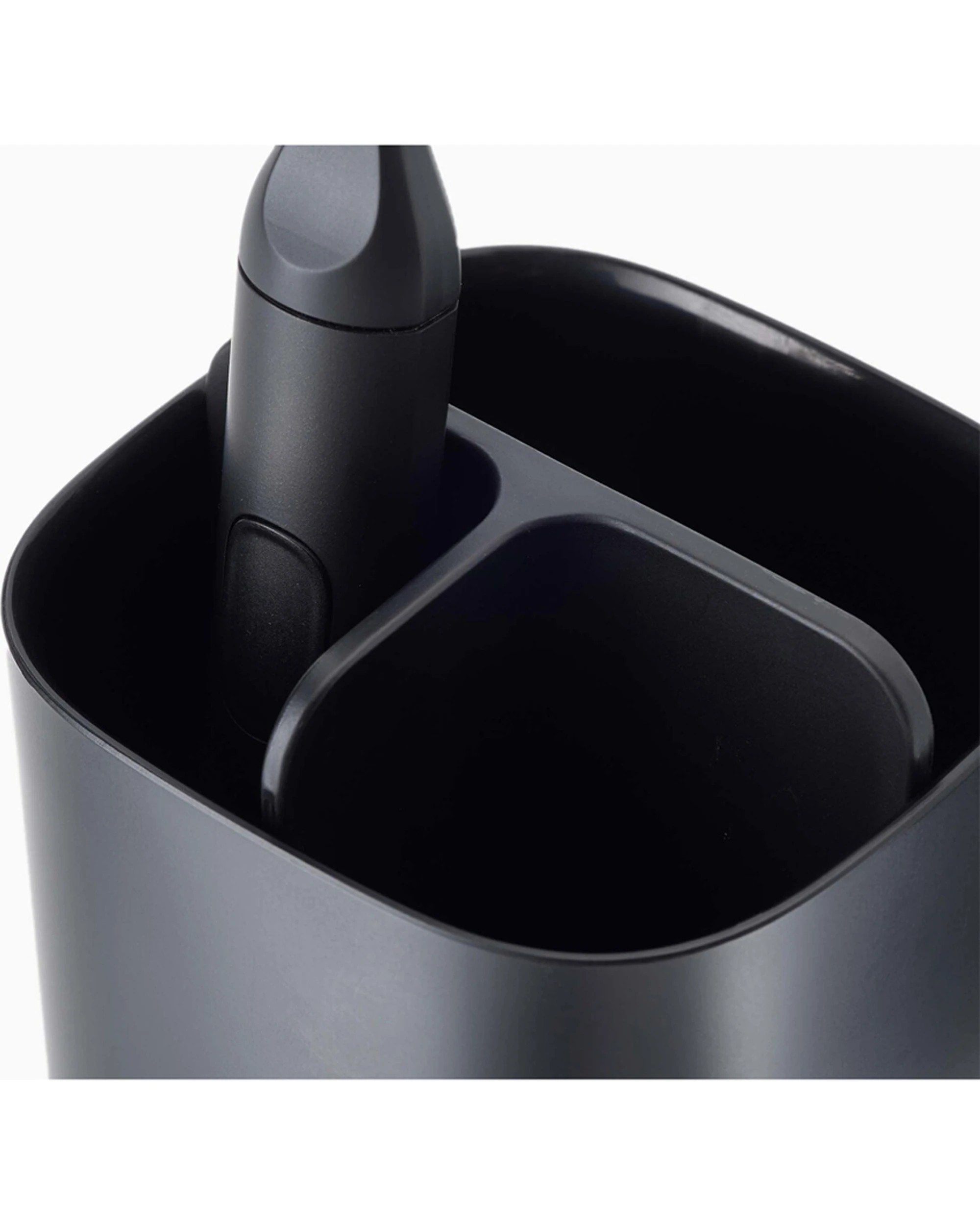 6 Joseph Joseph EasyStore Toothbrush Caddy Versatile Storage - Black, 6 of 7
