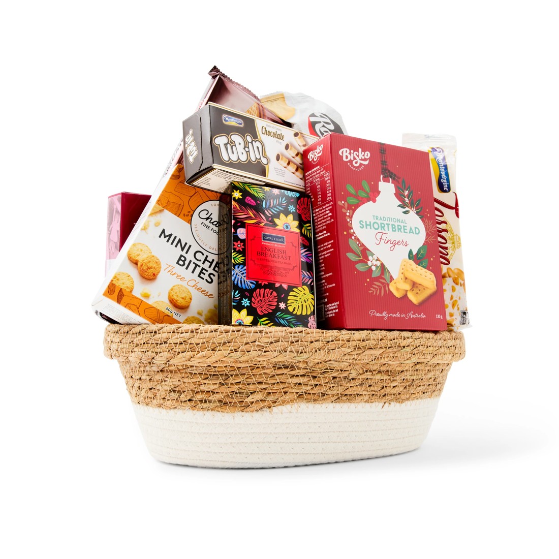 5 Large Woven Basket Hamper, 5 of 6