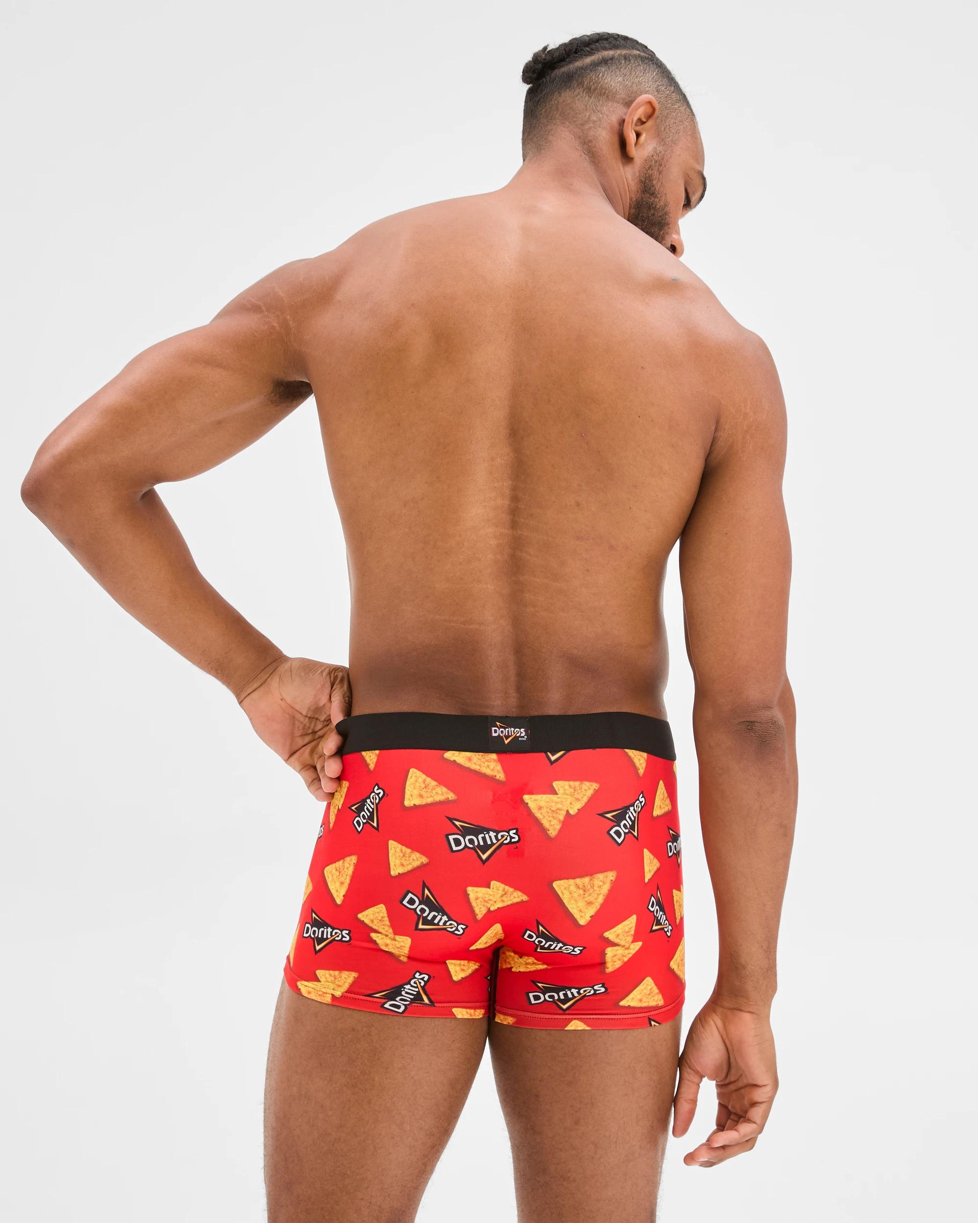 3 Swag Licensed Trunks - Doritos RED, 3 of 5