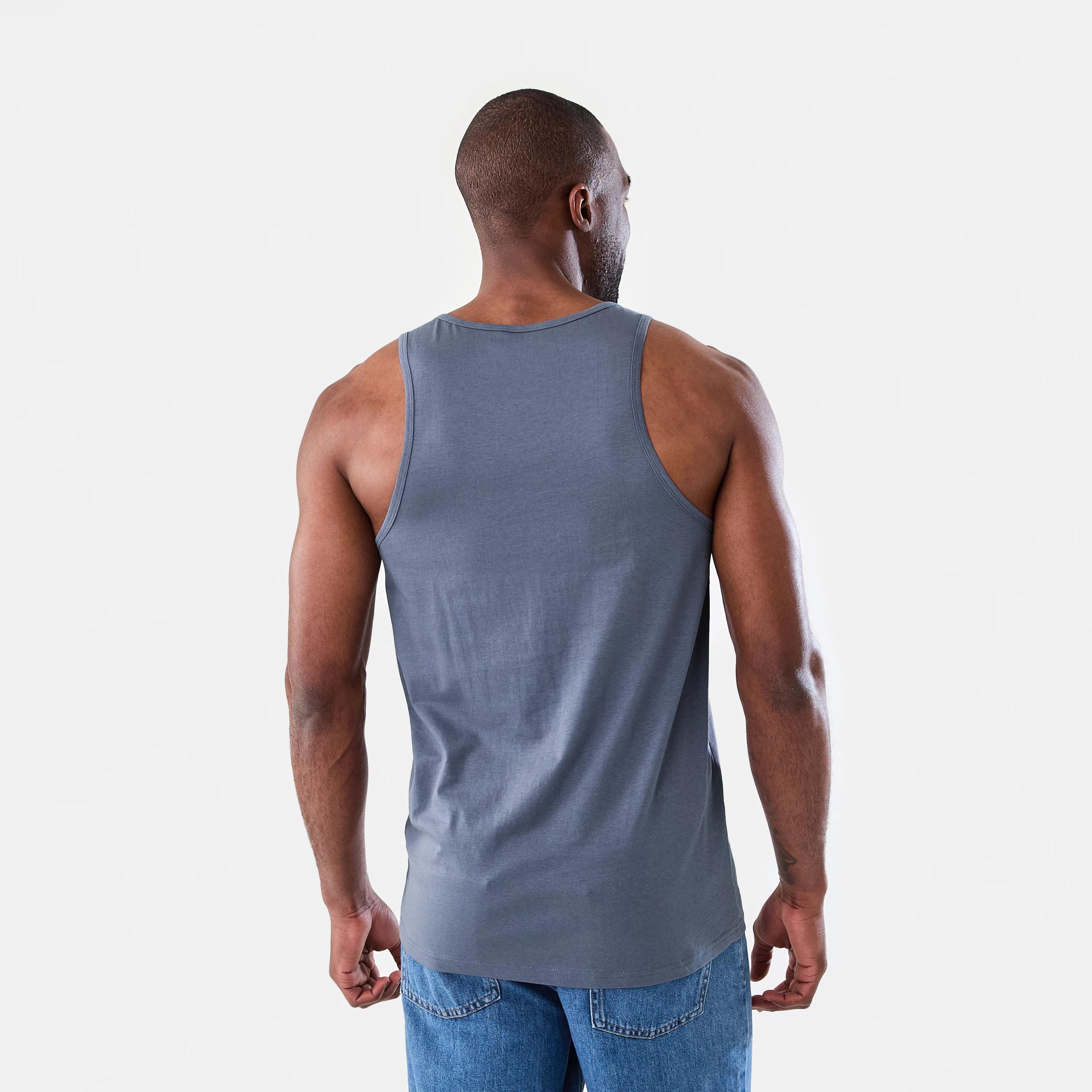 3 Plain Tank FADED OMBRE, 3 of 5