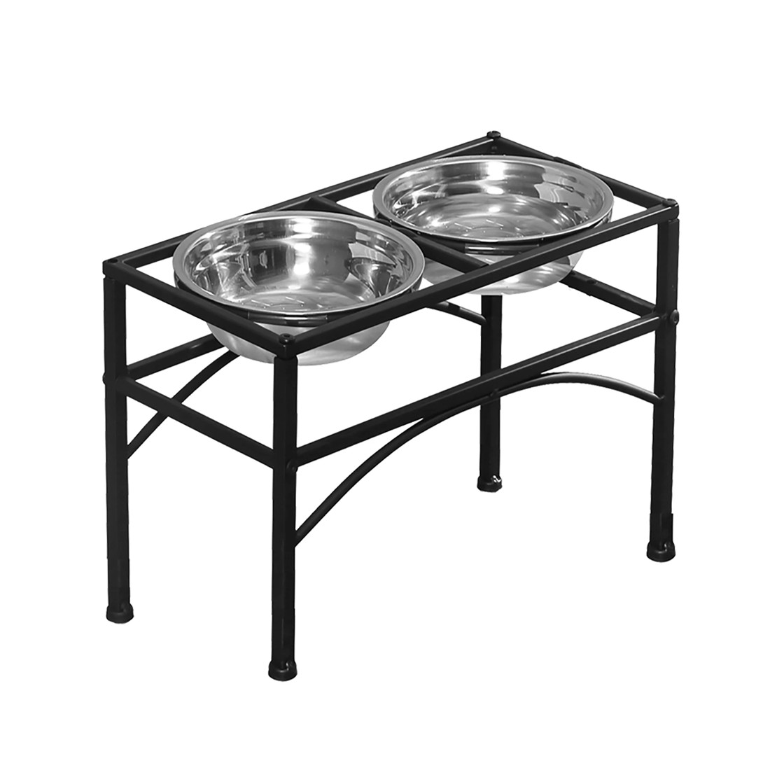 2 Pawz Pet Dual Raised Bowls L, 2 of 6