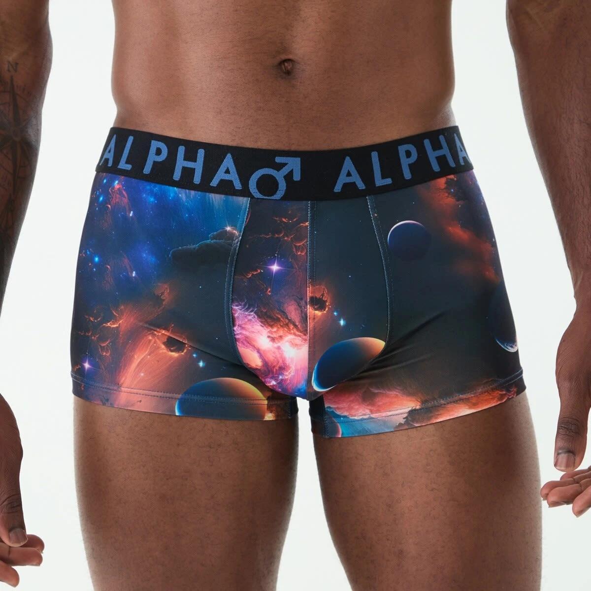 2 3 Pack Microfibre Trunks IN A GALAXY, 2 of 8