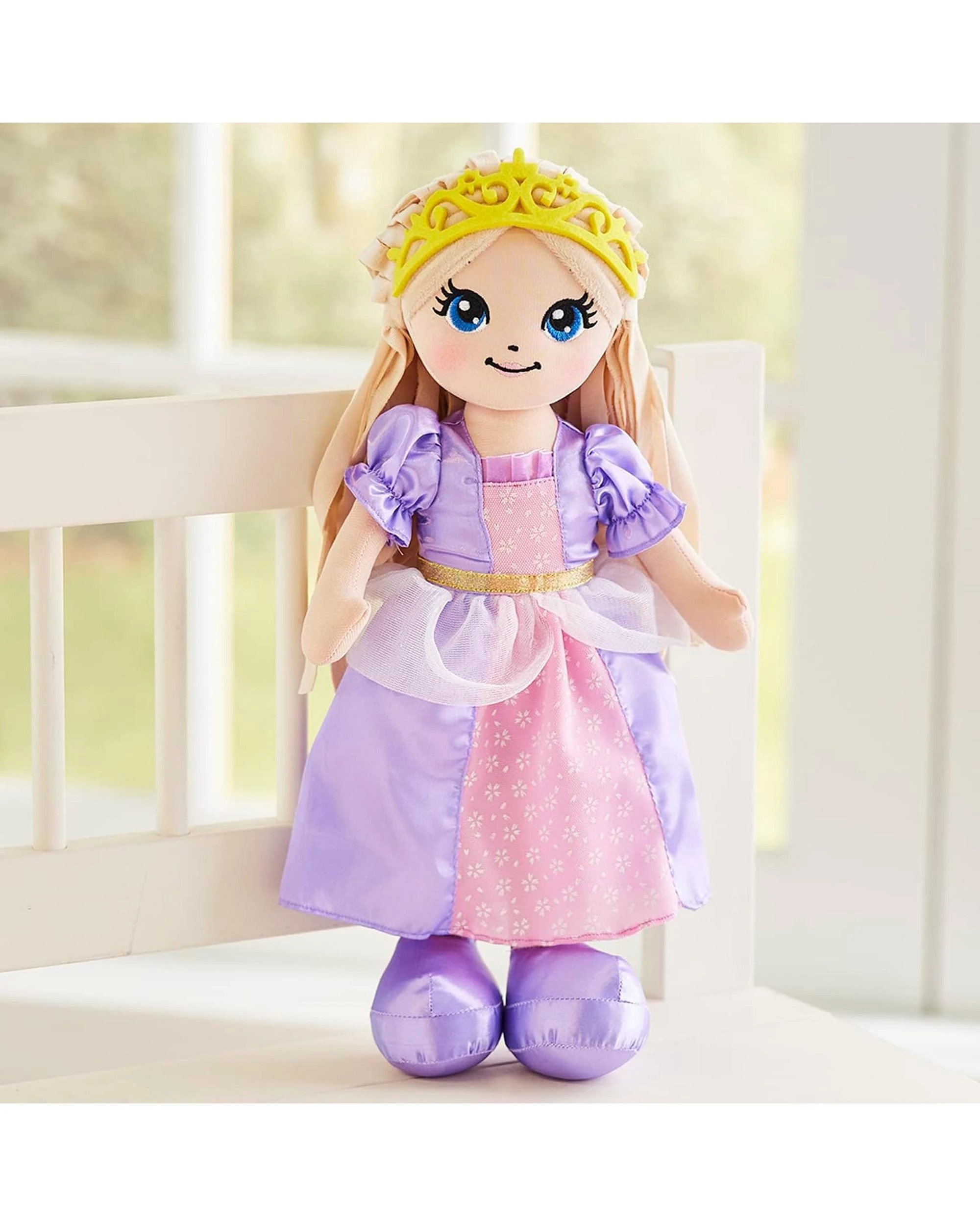 2 Love and Hug Dolls Fairy Princess 43cm Plush Doll, 2 of 4