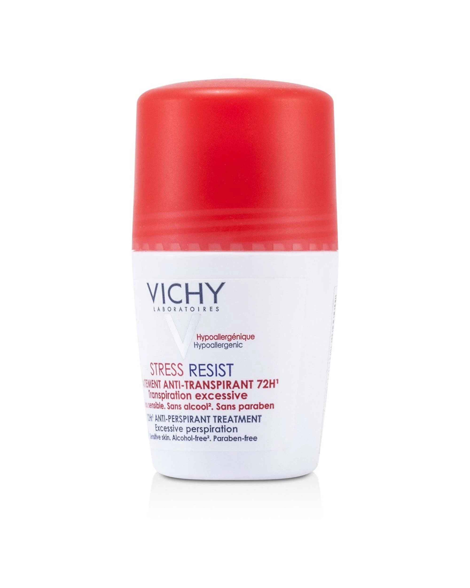 1 Vichy Stress Resist 72Hr Anti-Perspirant Treatment Roll-On (For Sensitive Skin)  50ml/1.69oz, 1 of 1