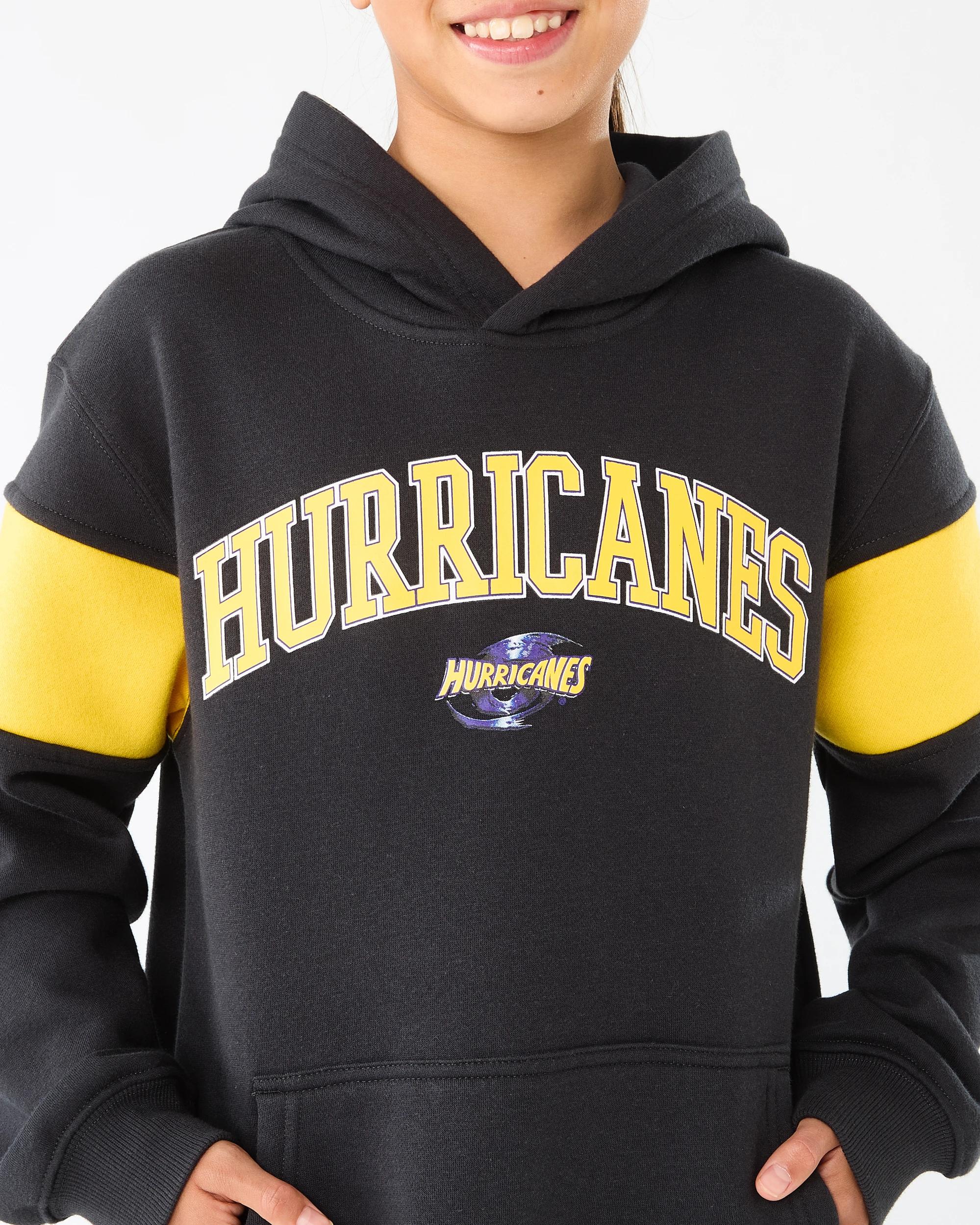 3 Official Super Rugby Youth Hoodie Hurricanes, 3 of 6
