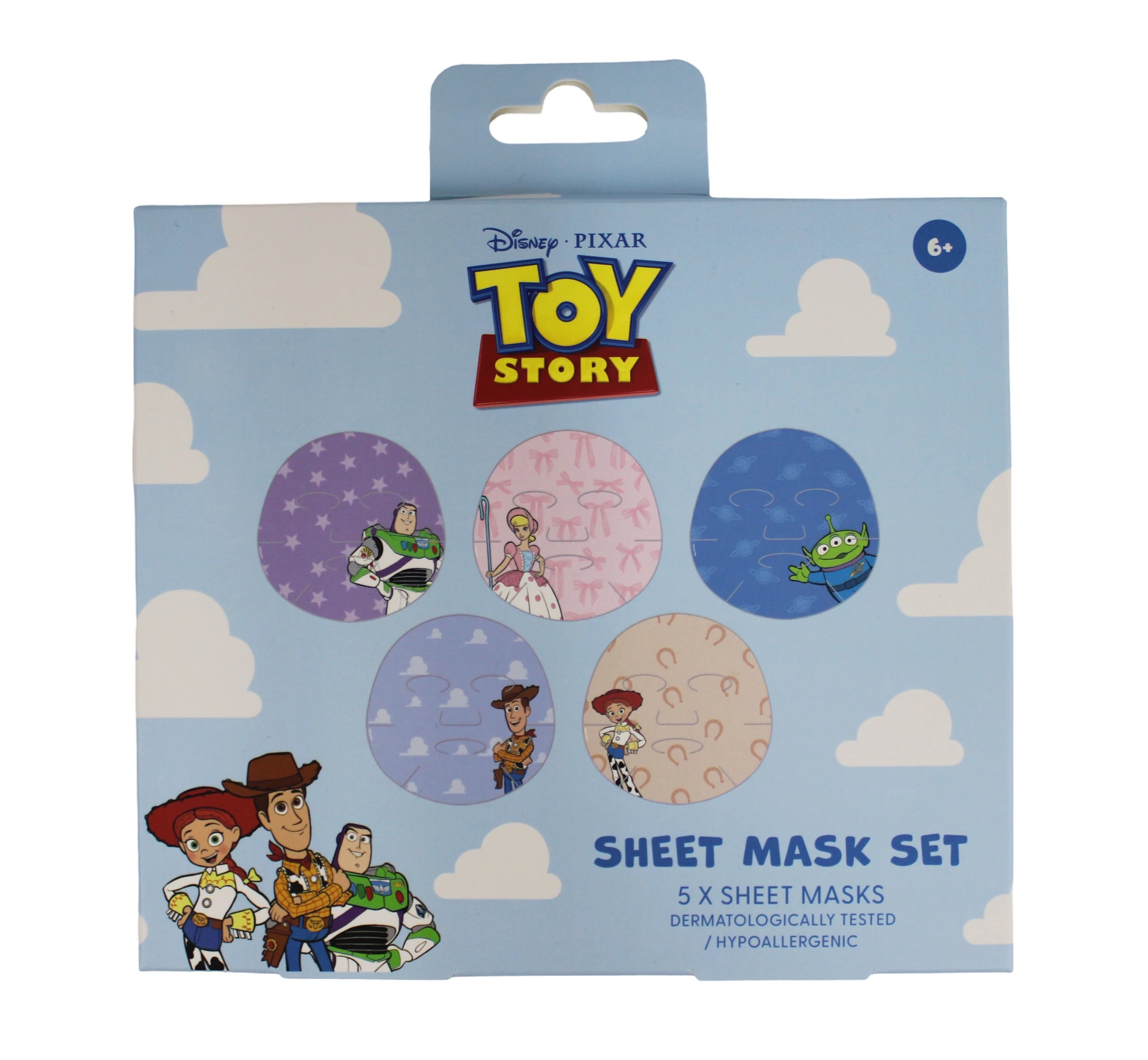 1 Disney Pixar Toy Story 5 Piece Sheet Mask Set, 1 of 4