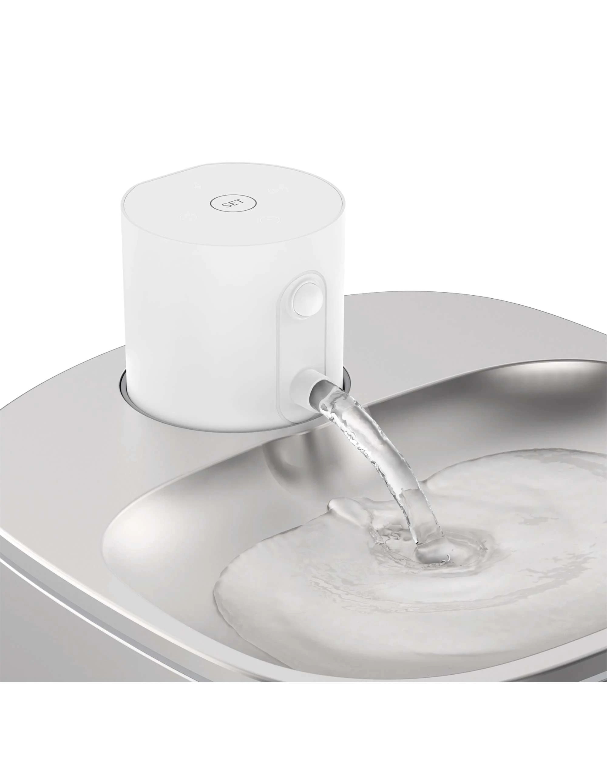 8 Advwin 3.2L Pet Water Fountain Stainless, 8 of 9
