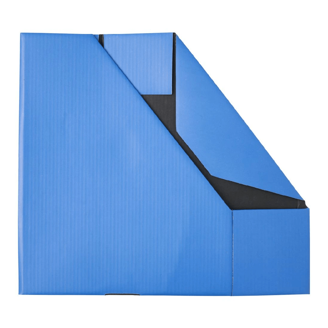 4 J.Burrows Collapsible Magazine File Blue, 4 of 4