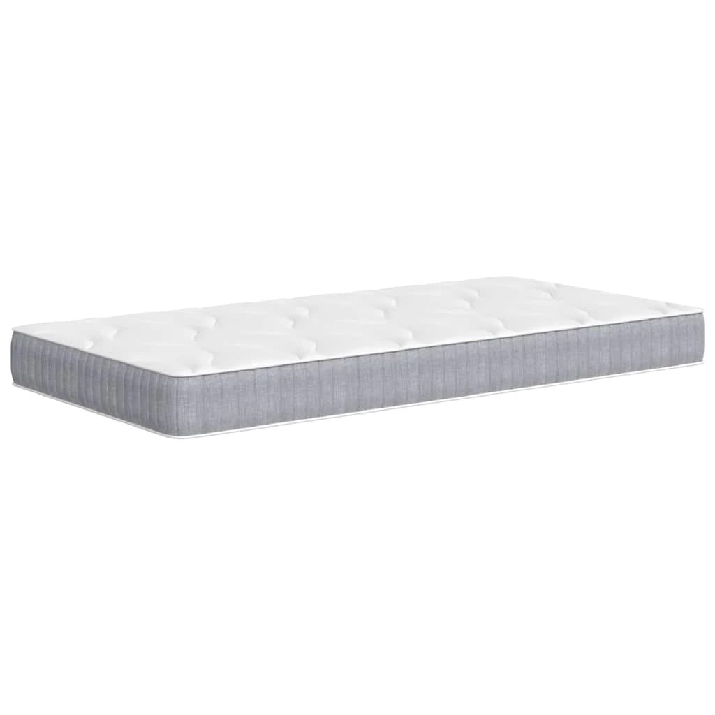 3 Vidaxl Mattress - White - King Single Bed - White, 3 of 9