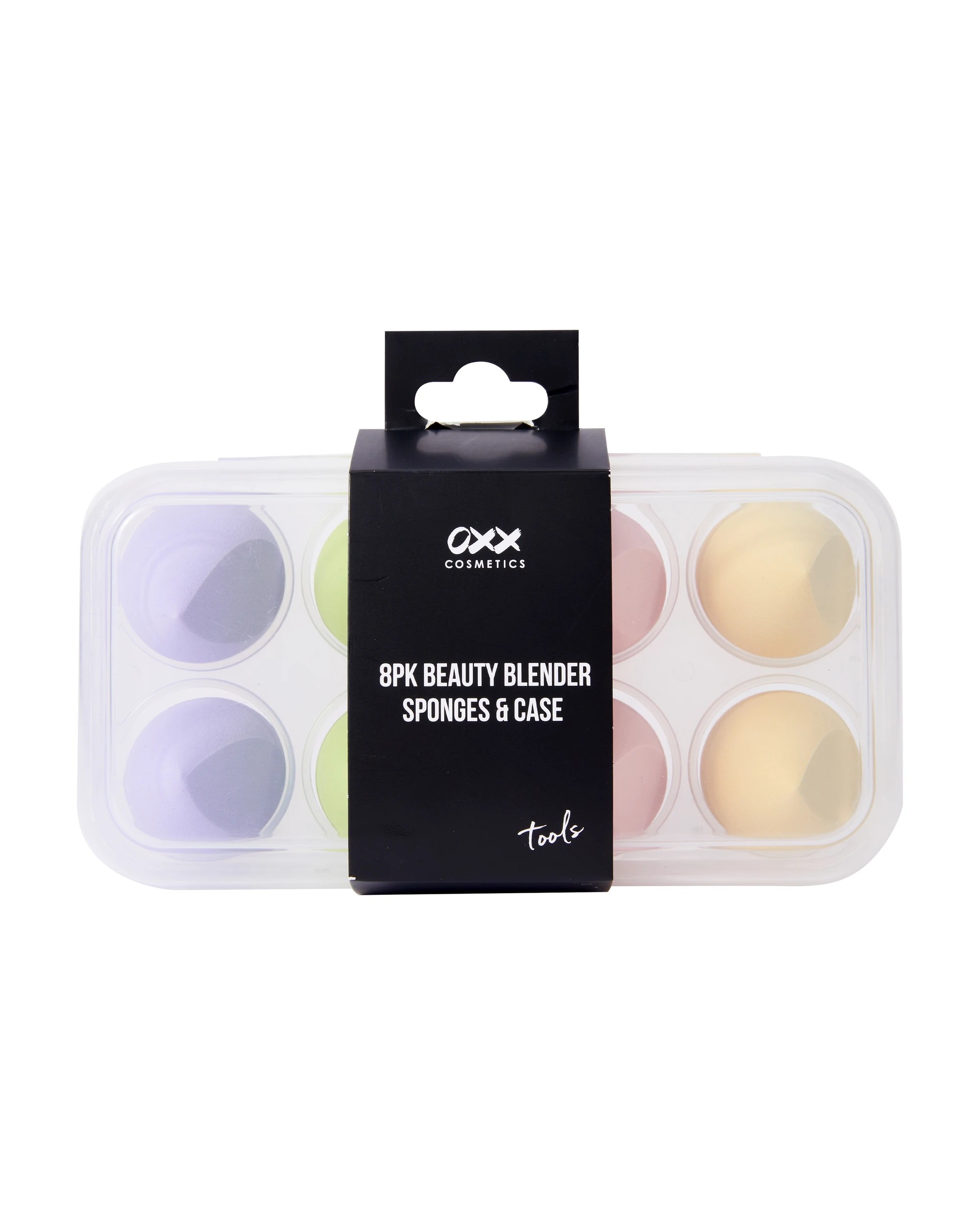 6 OXX Cosmetics 8 Pack Beauty Blender Sponges and Case, 6 of 7