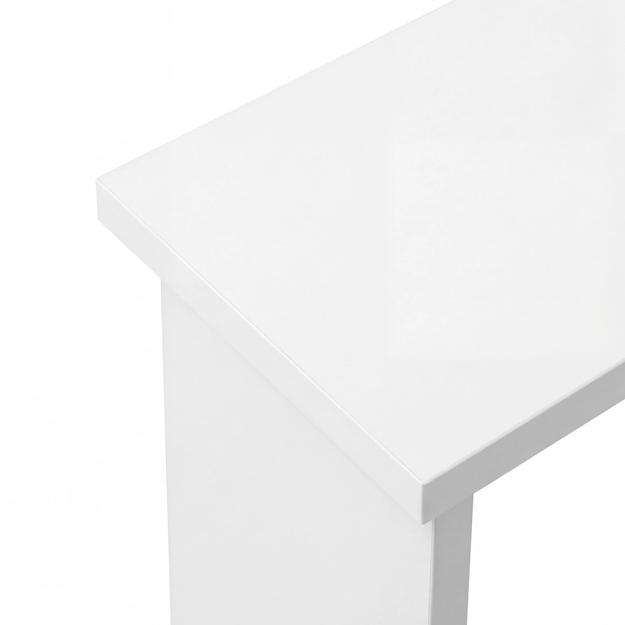 4 Levede Narrow End Table Modern Office Side Table Magazine Rack Bedside Storage, 4 of 8
