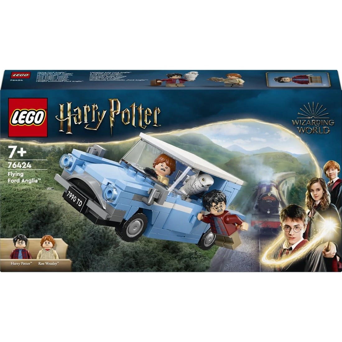 1 LEGO Harry Potter Flying Ford Anglia 76424, 1 of 11