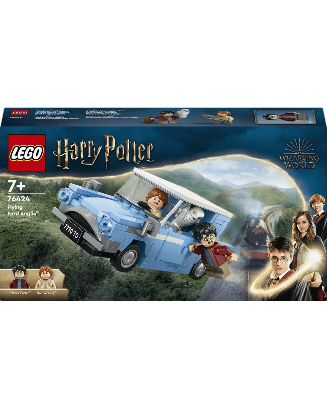 1 LEGO Harry Potter Flying Ford Anglia 76424, 1 of 11