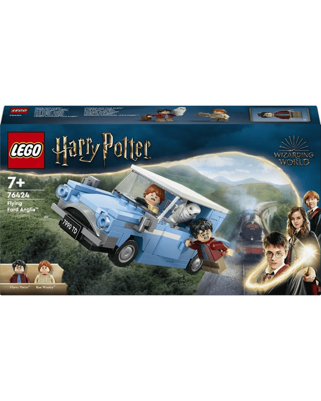 LEGO Harry Potter Flying Ford Anglia 7
