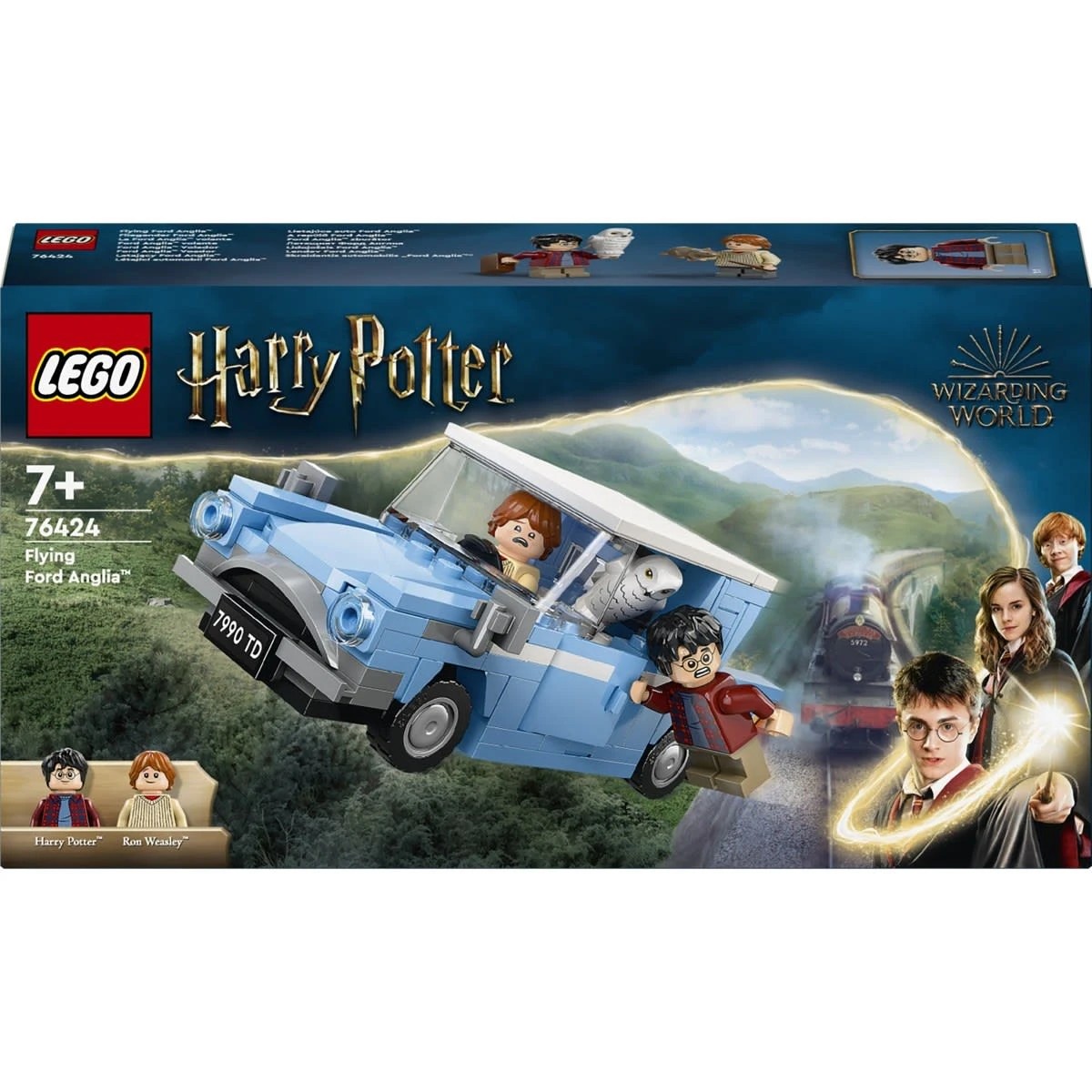 1 LEGO Harry Potter Flying Ford Anglia 76424, 1 of 11