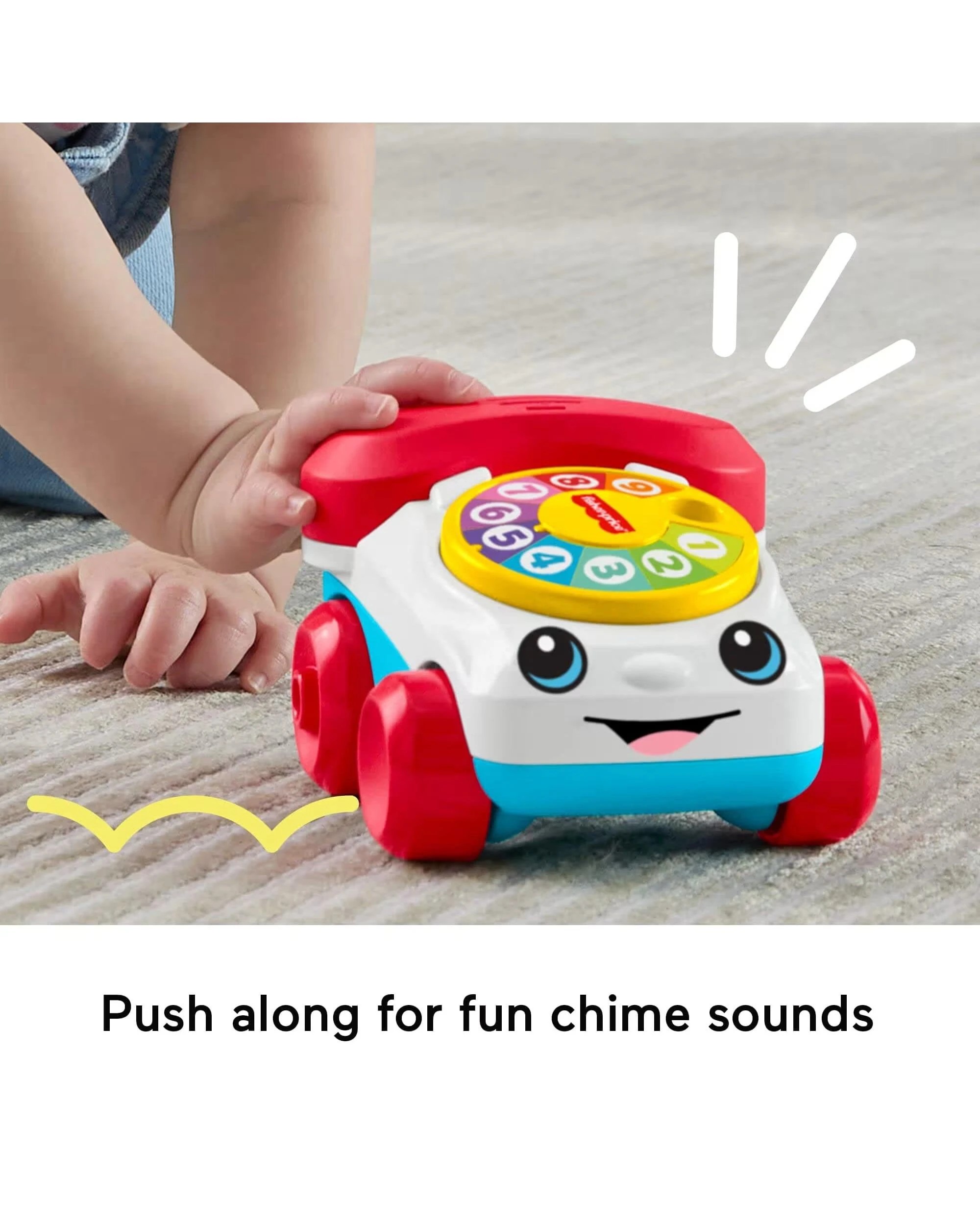 4 Fisher-Price Chatter Telephone Vehicle, 4 of 6