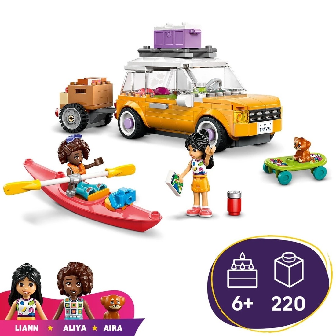 9 LEGO Friends Friendship Road-Trip Travel Car 42659, 9 of 10