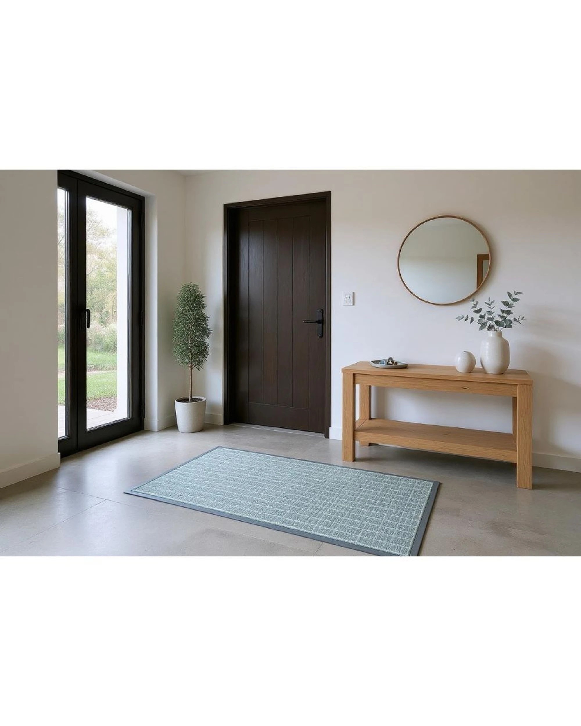 4 Solemate Marine Carpet Functional Outdoor Doormat 90x150cm - Grey, 4 of 4