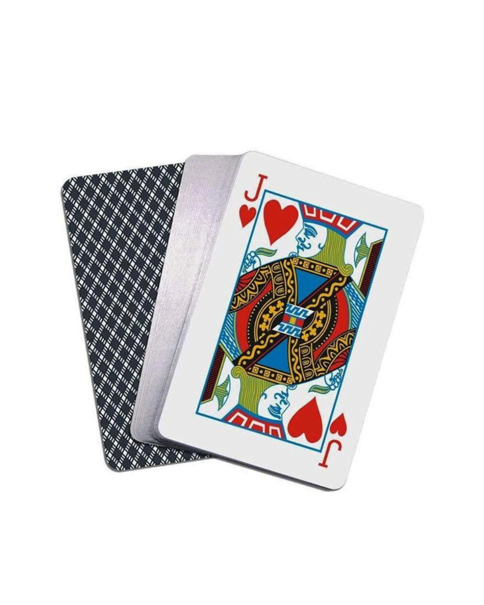 5 Cayro Poker Size Plastic Playing Cards, 5 of 5