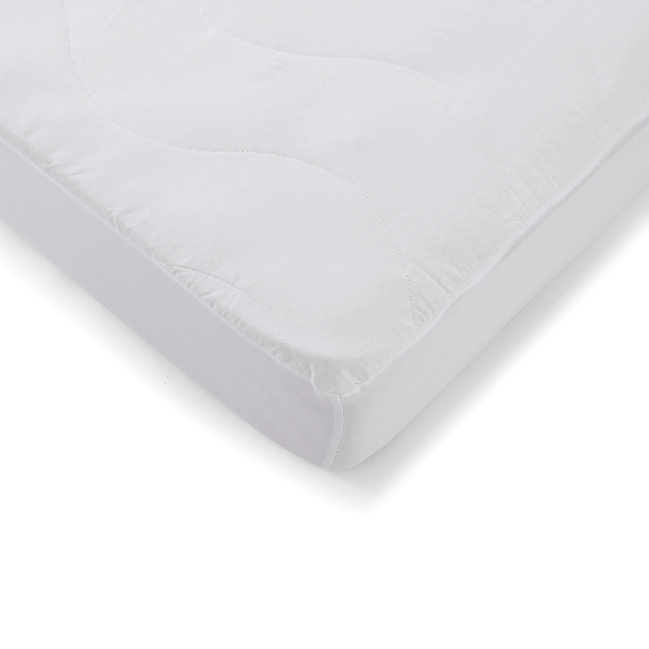 3 Temperature Regulating Mattress Protector - King Bed, White, 3 of 3