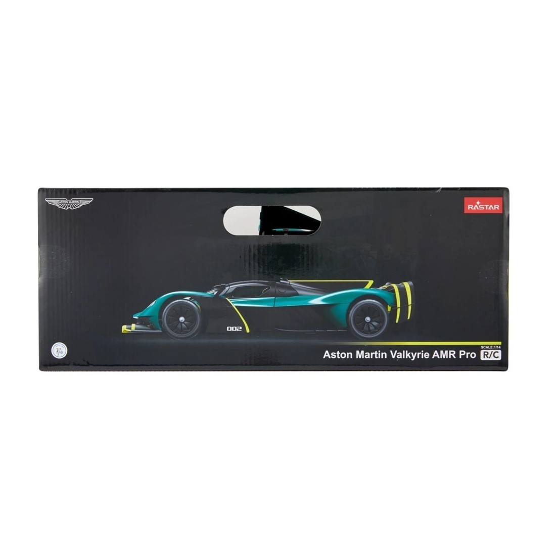 10 Rastar Aston Martin Valkyrie AMR Pro 1/14 Scale Radio Control Vehicle, 10 of 10