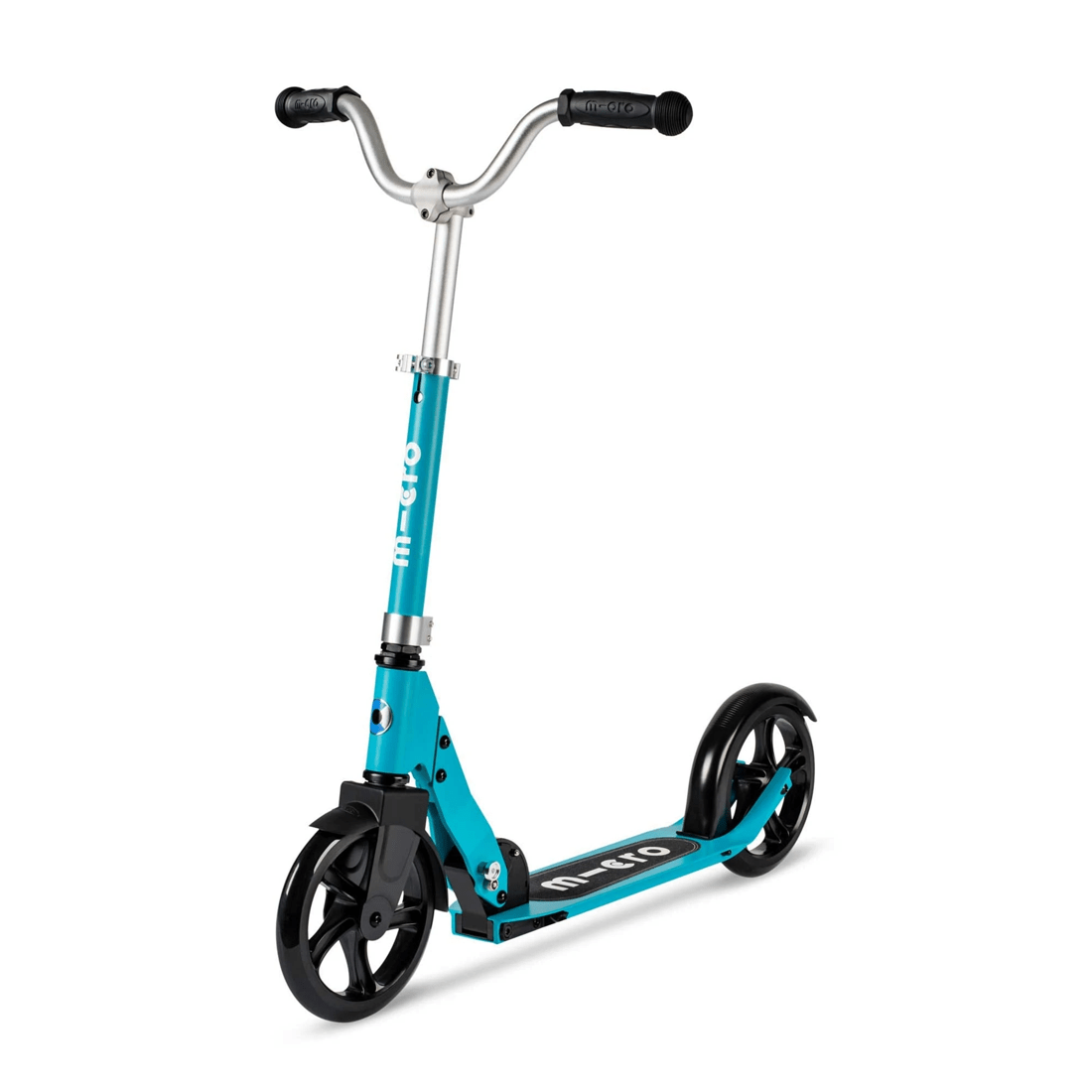 1 Micro Cruiser Foldable Kids Scooter Aqua - Blue, 1 of 8