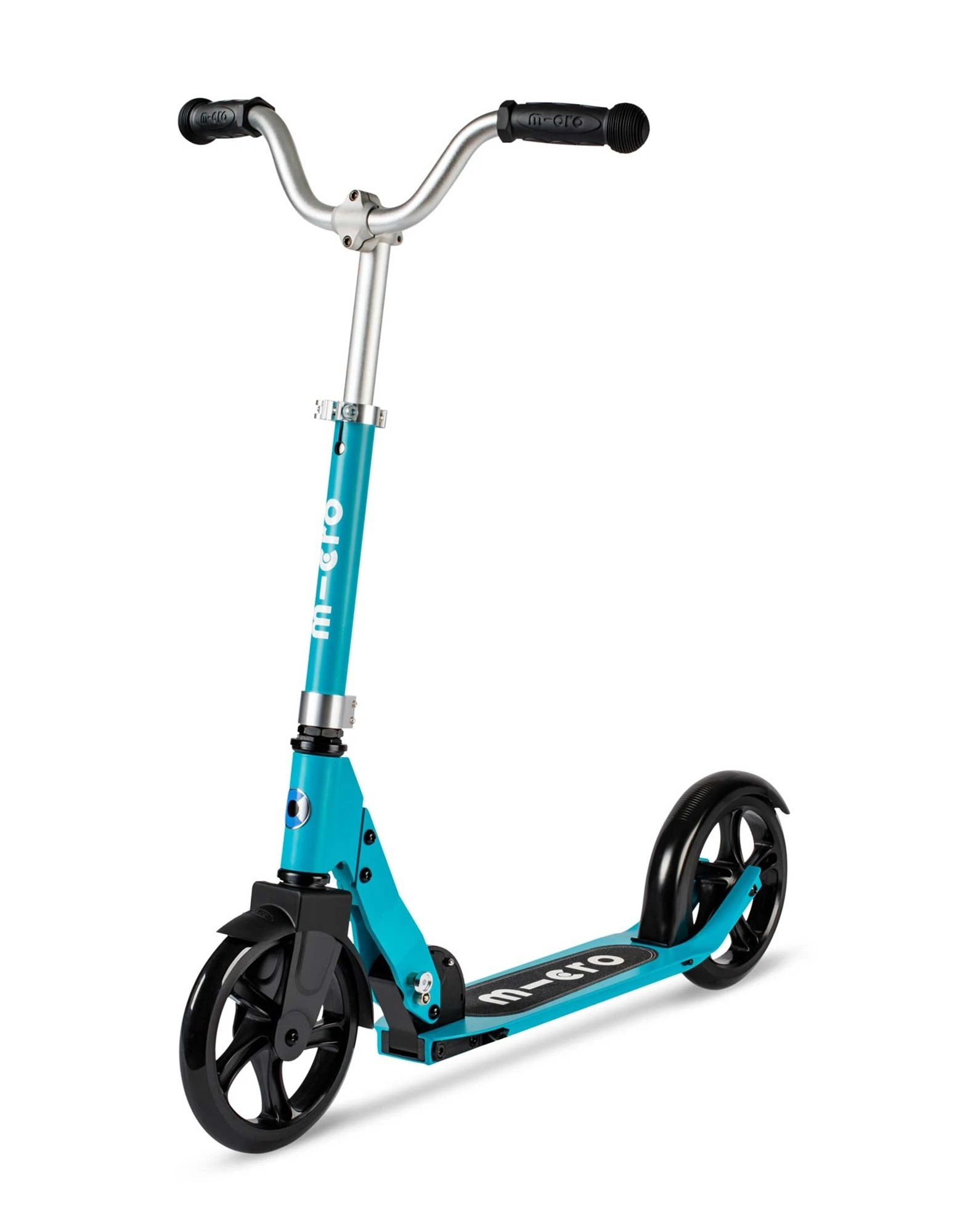 1 Micro Cruiser Foldable Kids Scooter Aqua - Blue, 1 of 8