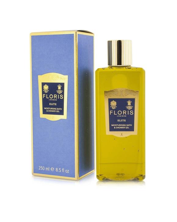 Floris Elite Moisturising Bath & Shower Gel 250ml/8.5oz